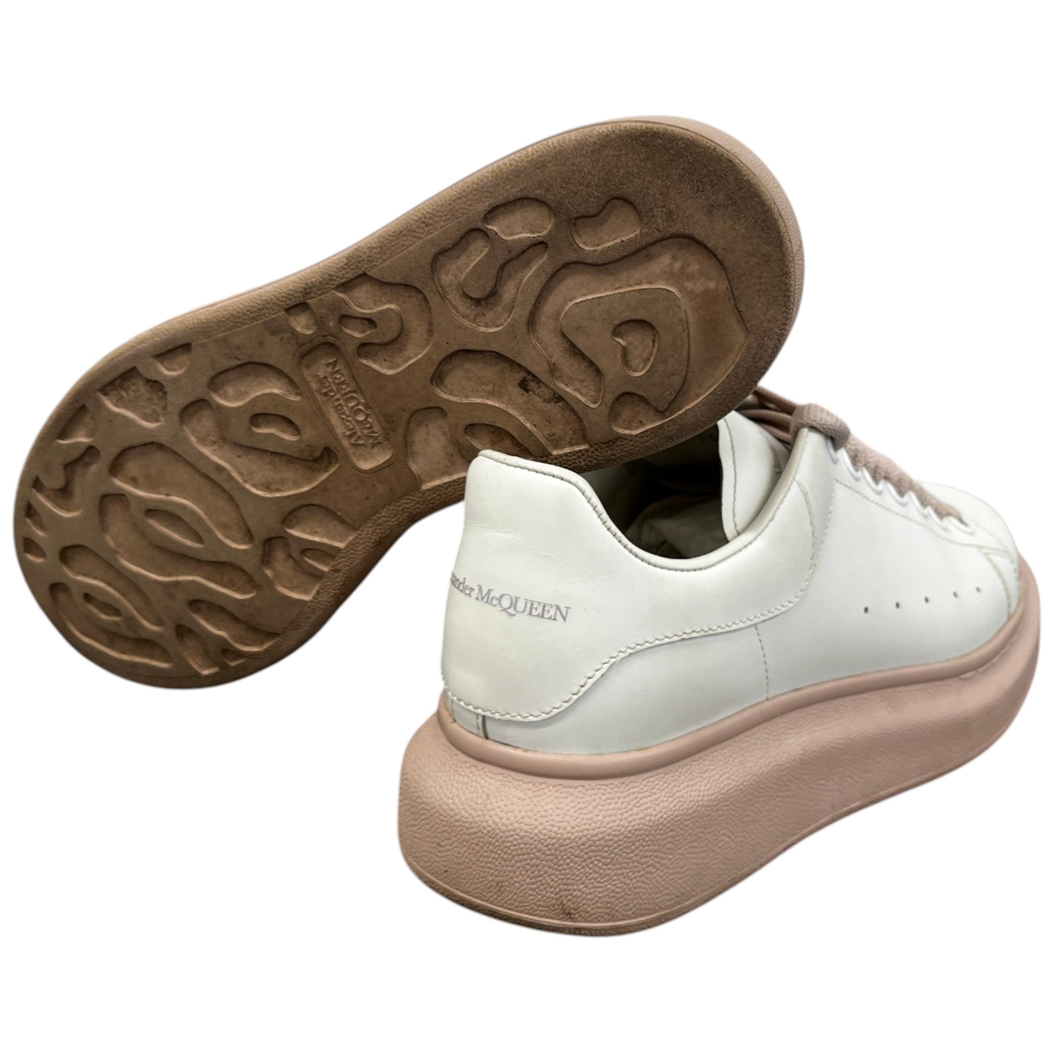 Women's Oversized Low Trainers Pink Size EU 39 / UK 6