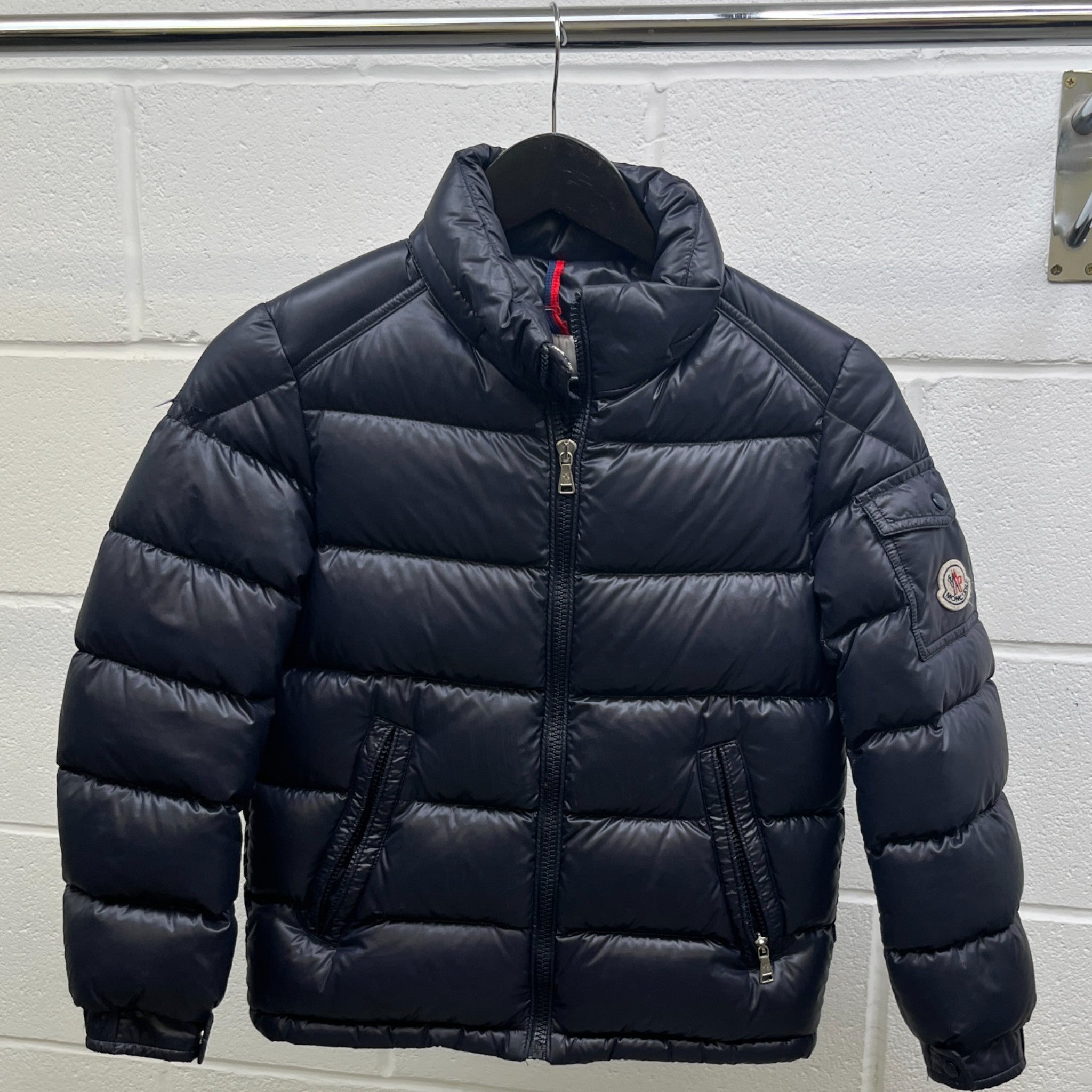 Men's New Maya Boys 10 Years Down Jacket Navy Size XXS
