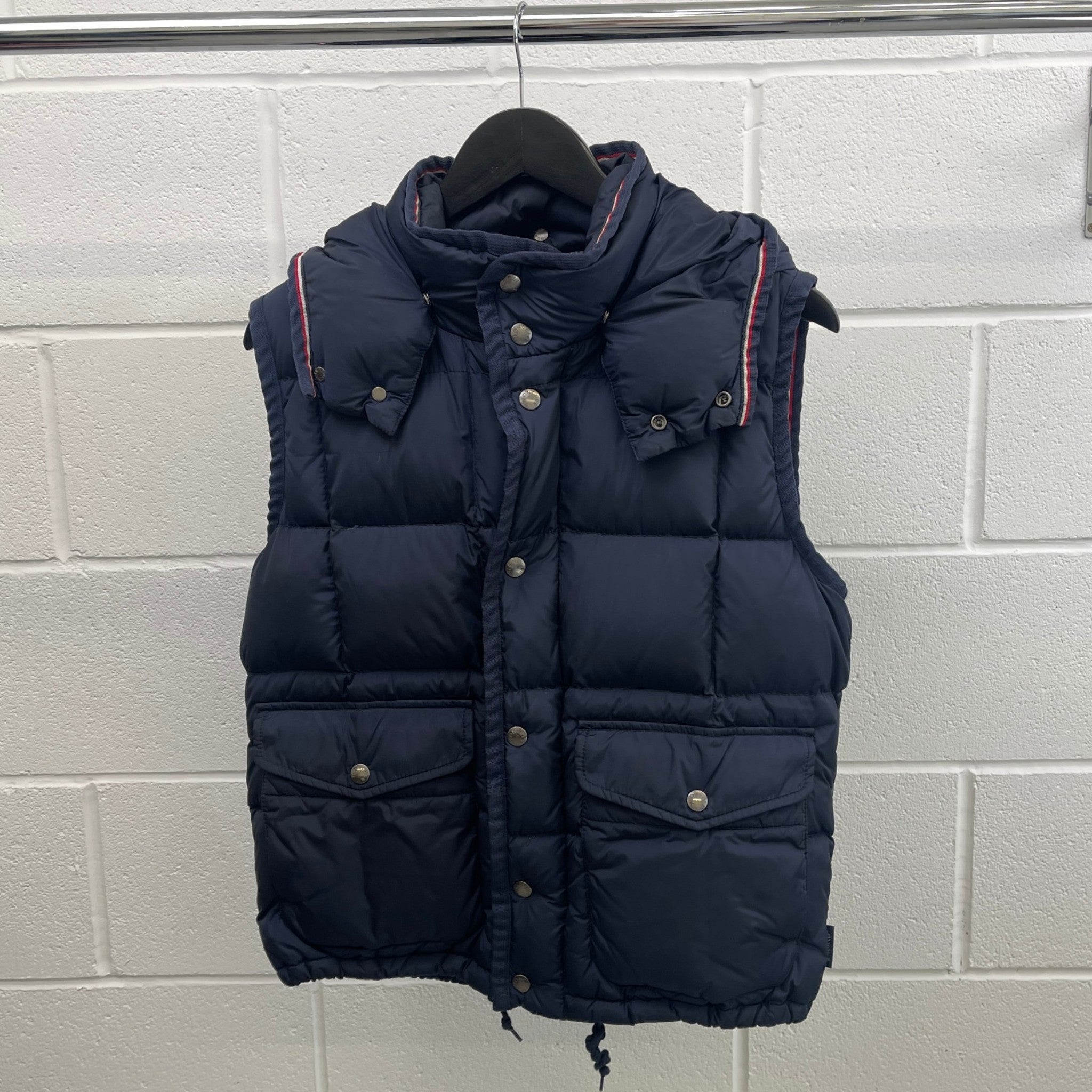 Men's Tapajos Gilet Navy Size 2 / M