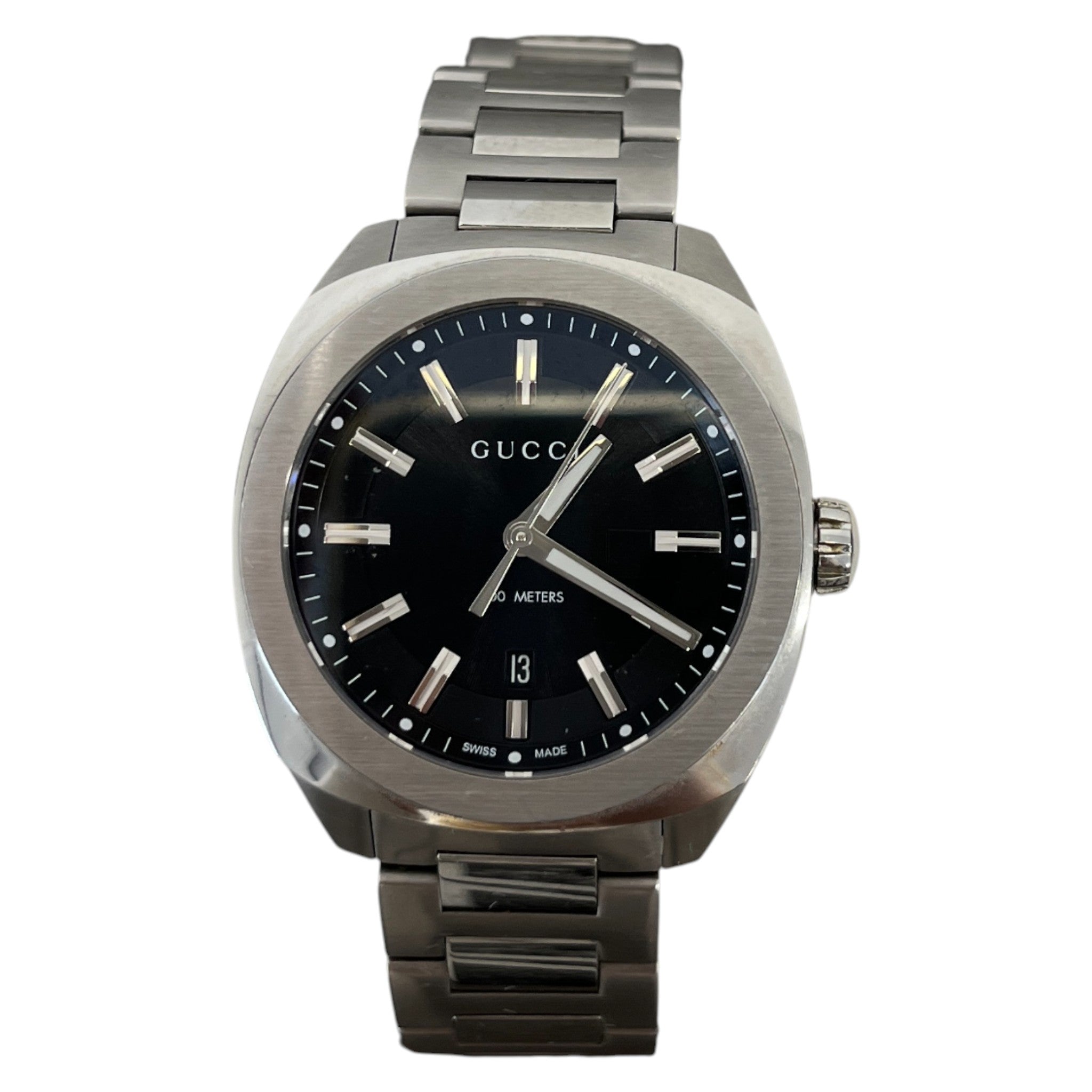 Men's G2570 Ya142301 Stainless Steel Quartz Watch Silver