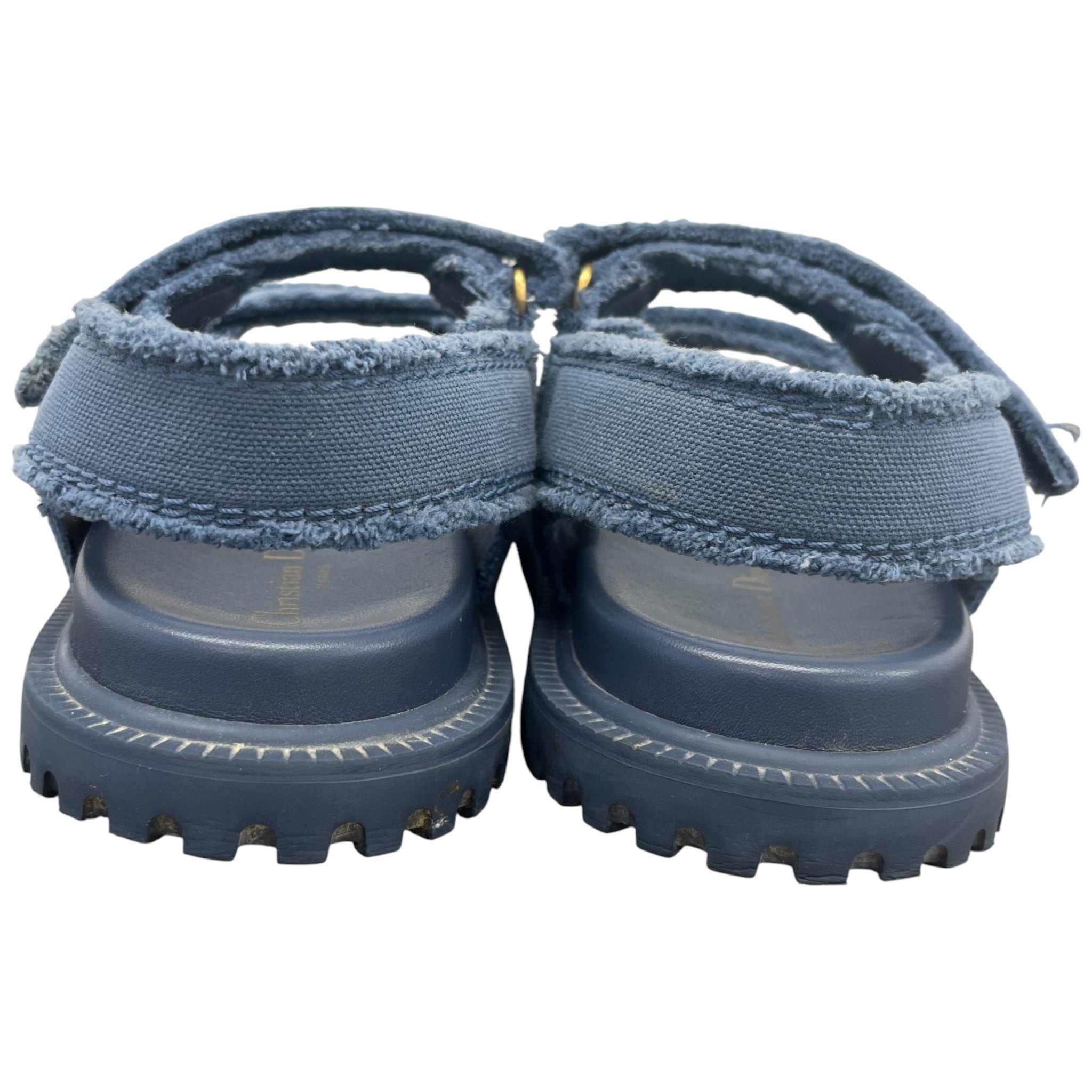 Women's Dioract Sandals Blue Size EU 40 / UK 7