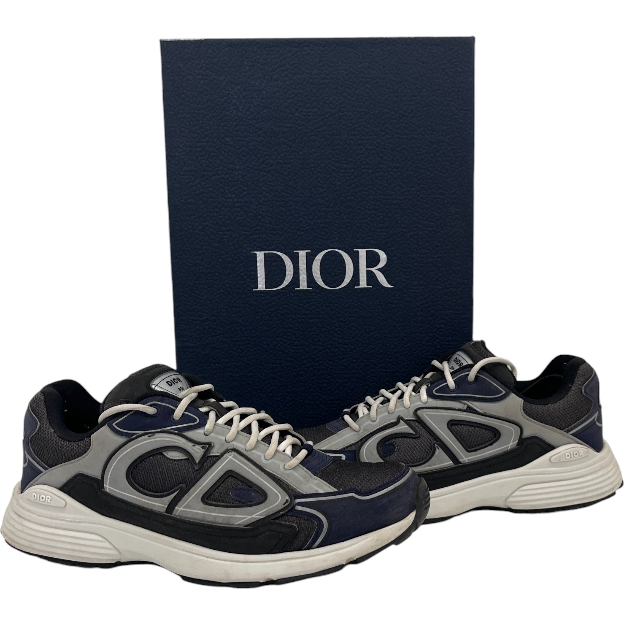 Men's B30 Low Trainers Blue Size EU 43 / UK 9