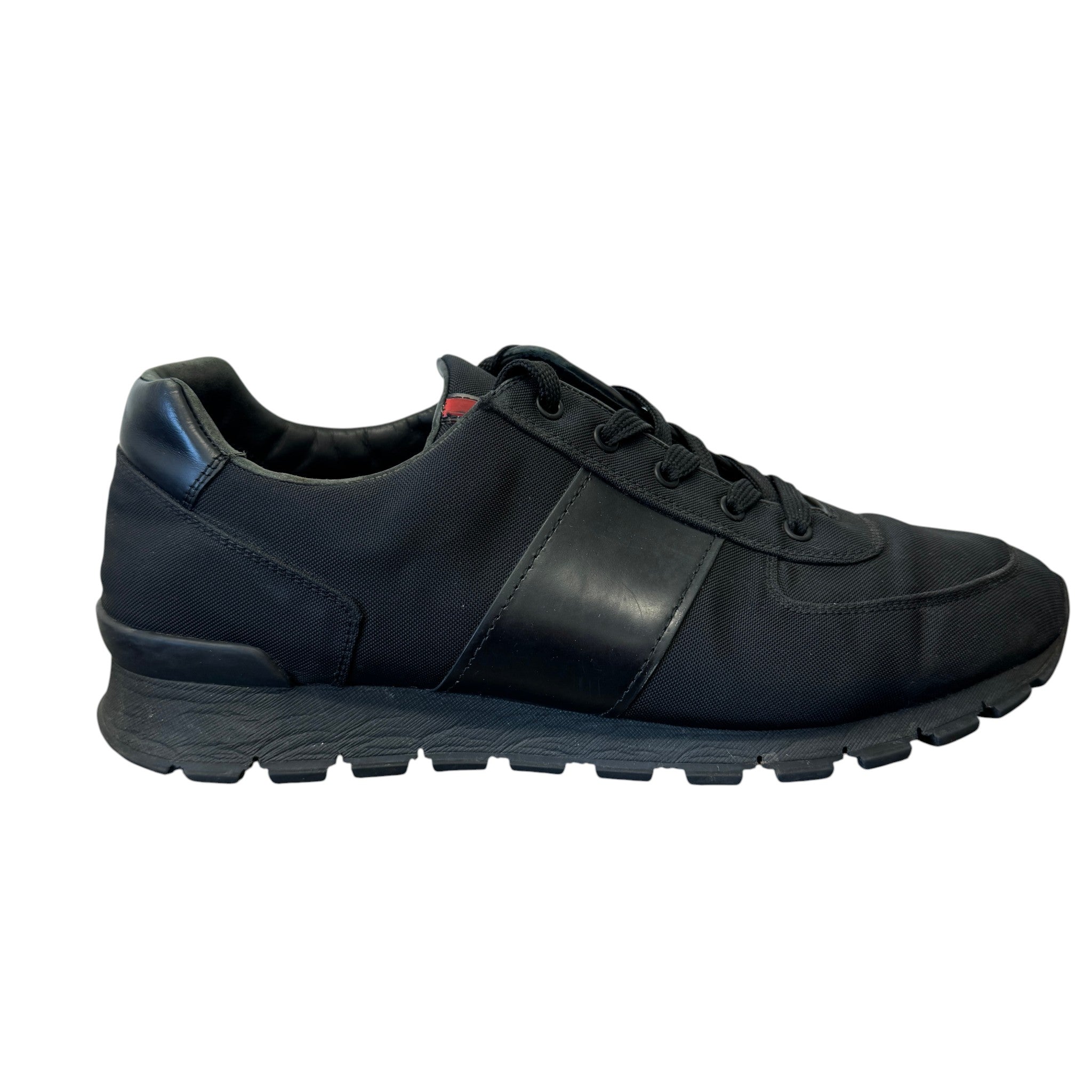Men's Linea Rossa Low Trainers Black Size EU 46 / UK 12