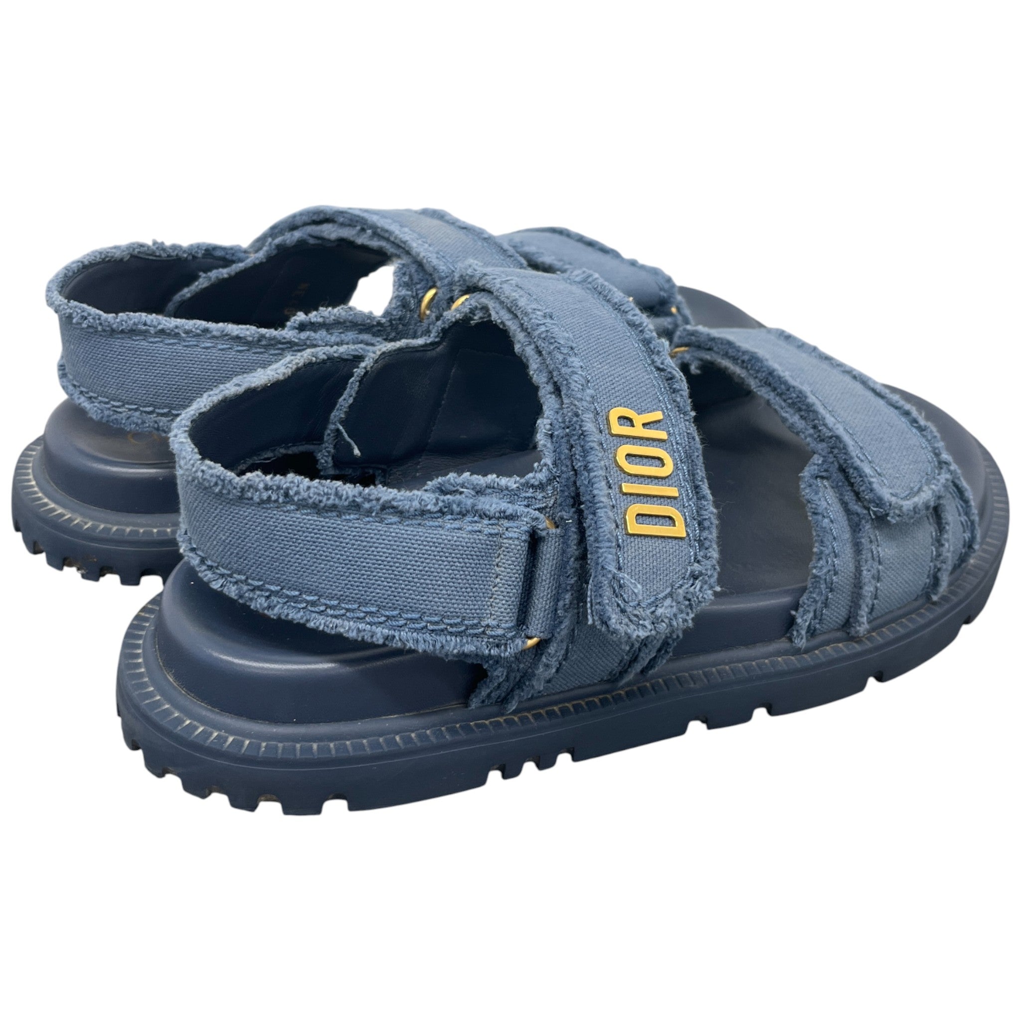 Women's Dioract Sandals Blue Size EU 40 / UK 7