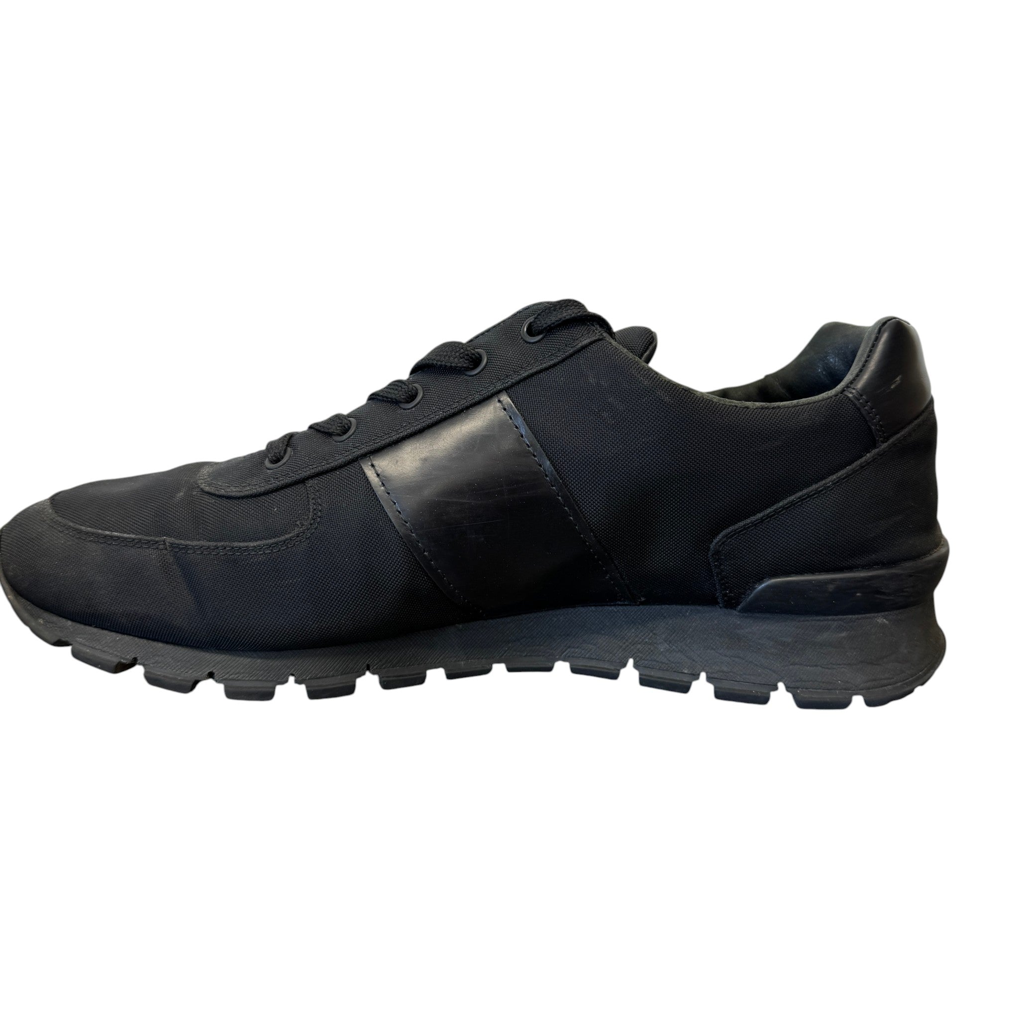 Men's Linea Rossa Low Trainers Black Size EU 46 / UK 12