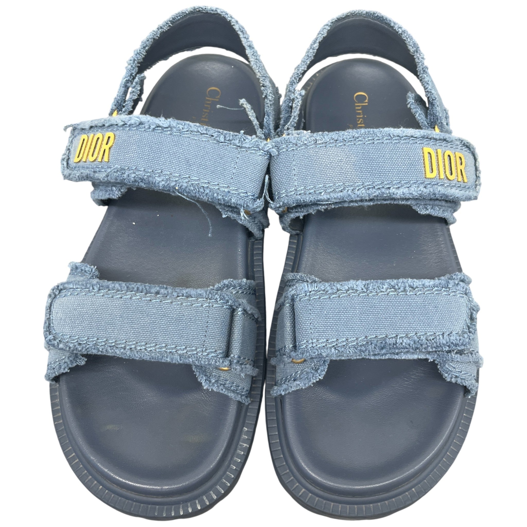 Women's Dioract Sandals Blue Size EU 40 / UK 7