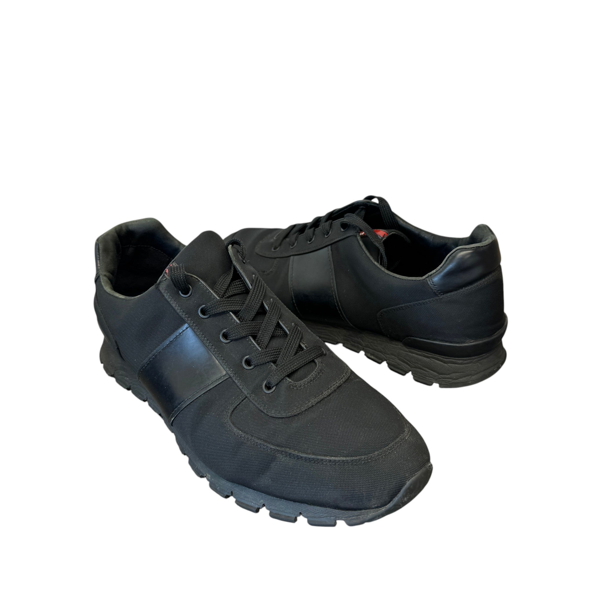 Men's Linea Rossa Low Trainers Black Size EU 46 / UK 12