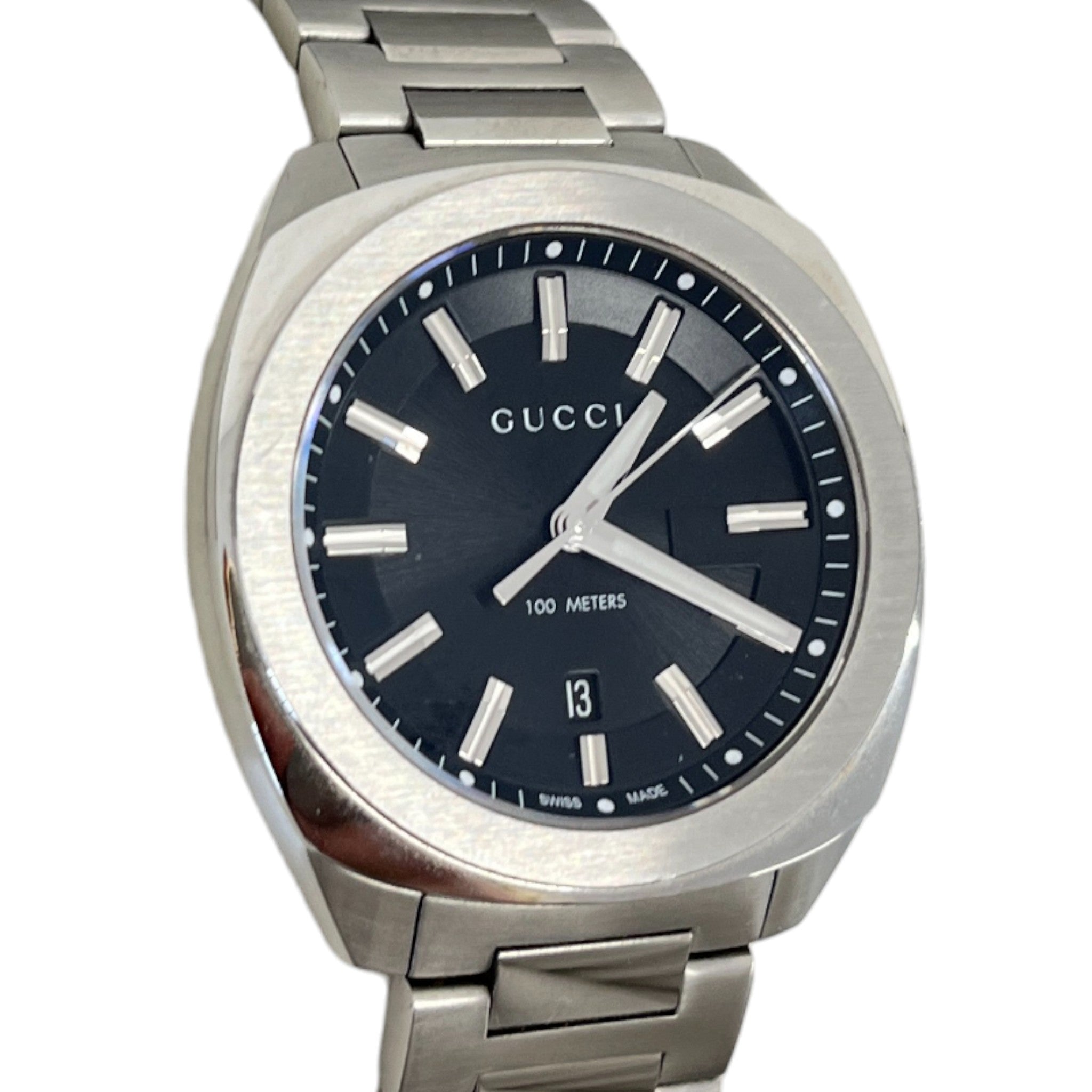 Men's G2570 Ya142301 Stainless Steel Quartz Watch Silver