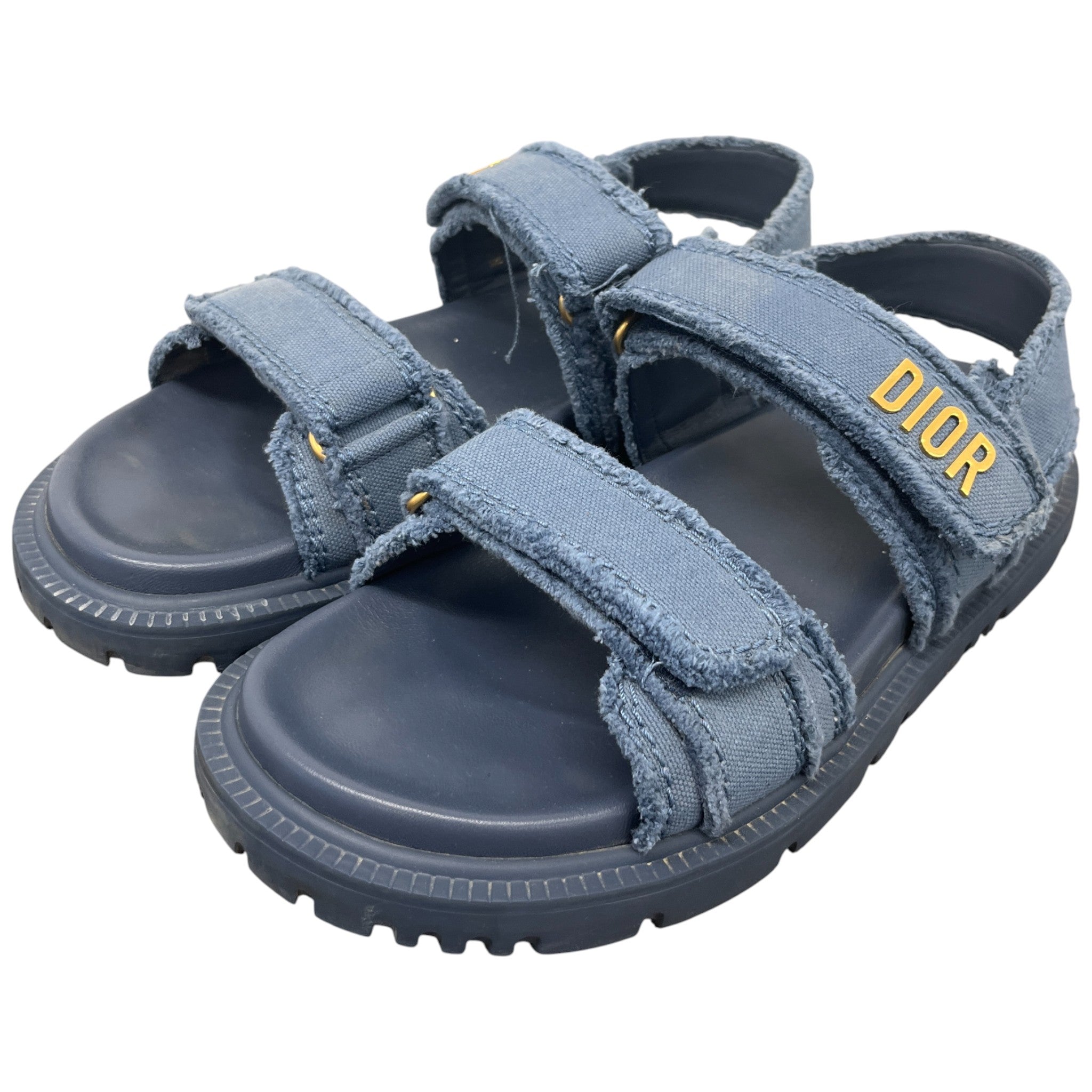 Women's Dioract Sandals Blue Size EU 40 / UK 7