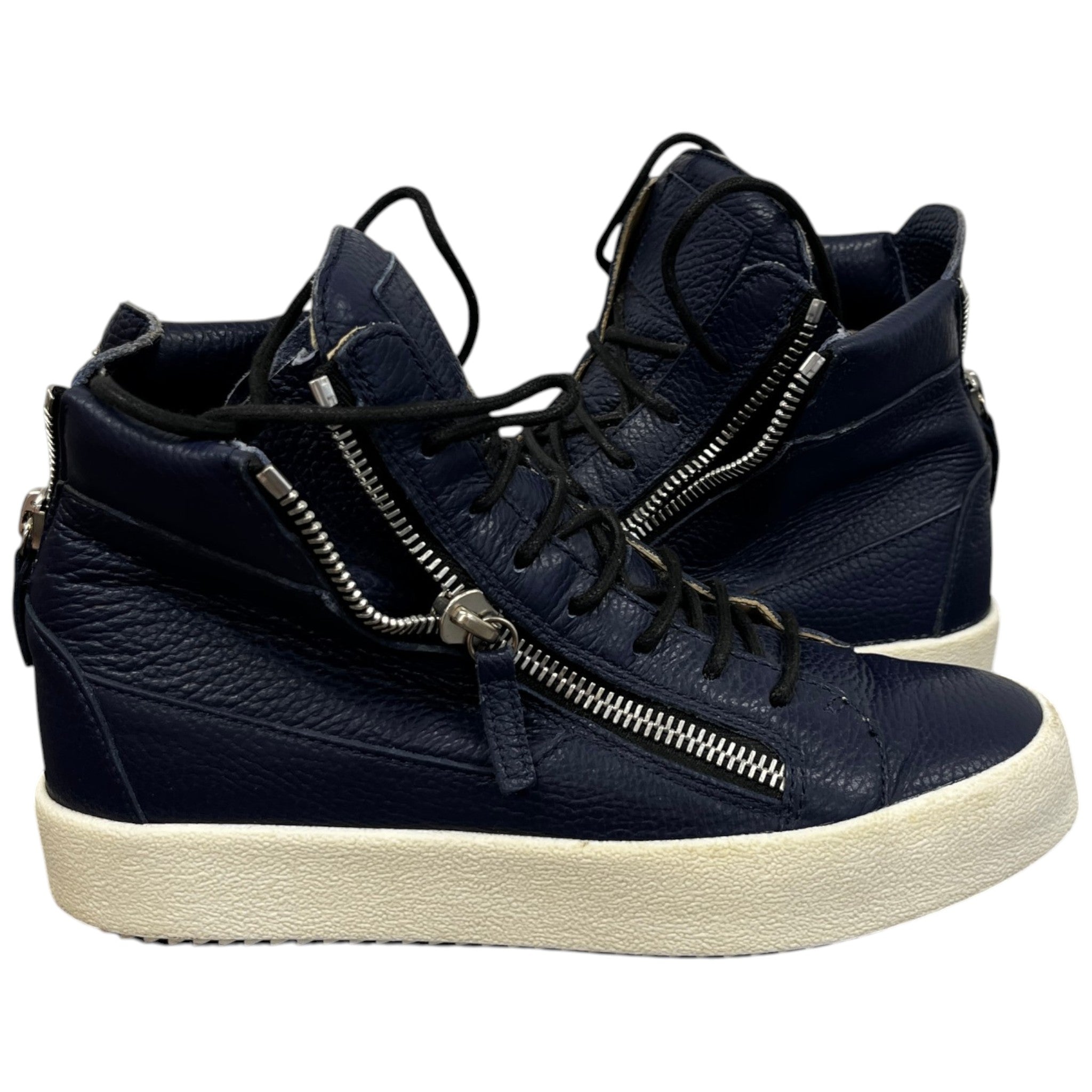 Men's Coby High Trainers Navy Size EU 40 / UK 6