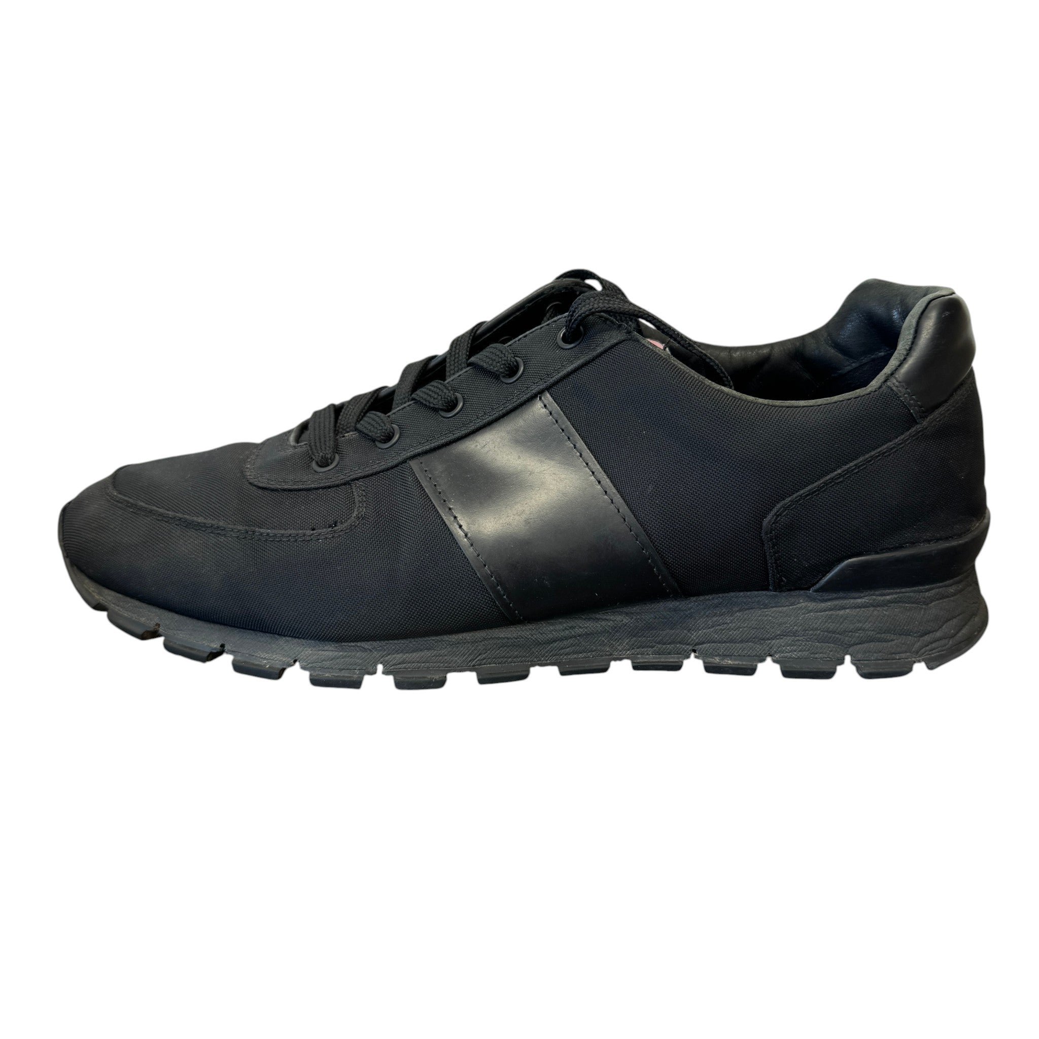 Men's Linea Rossa Low Trainers Black Size EU 46 / UK 12