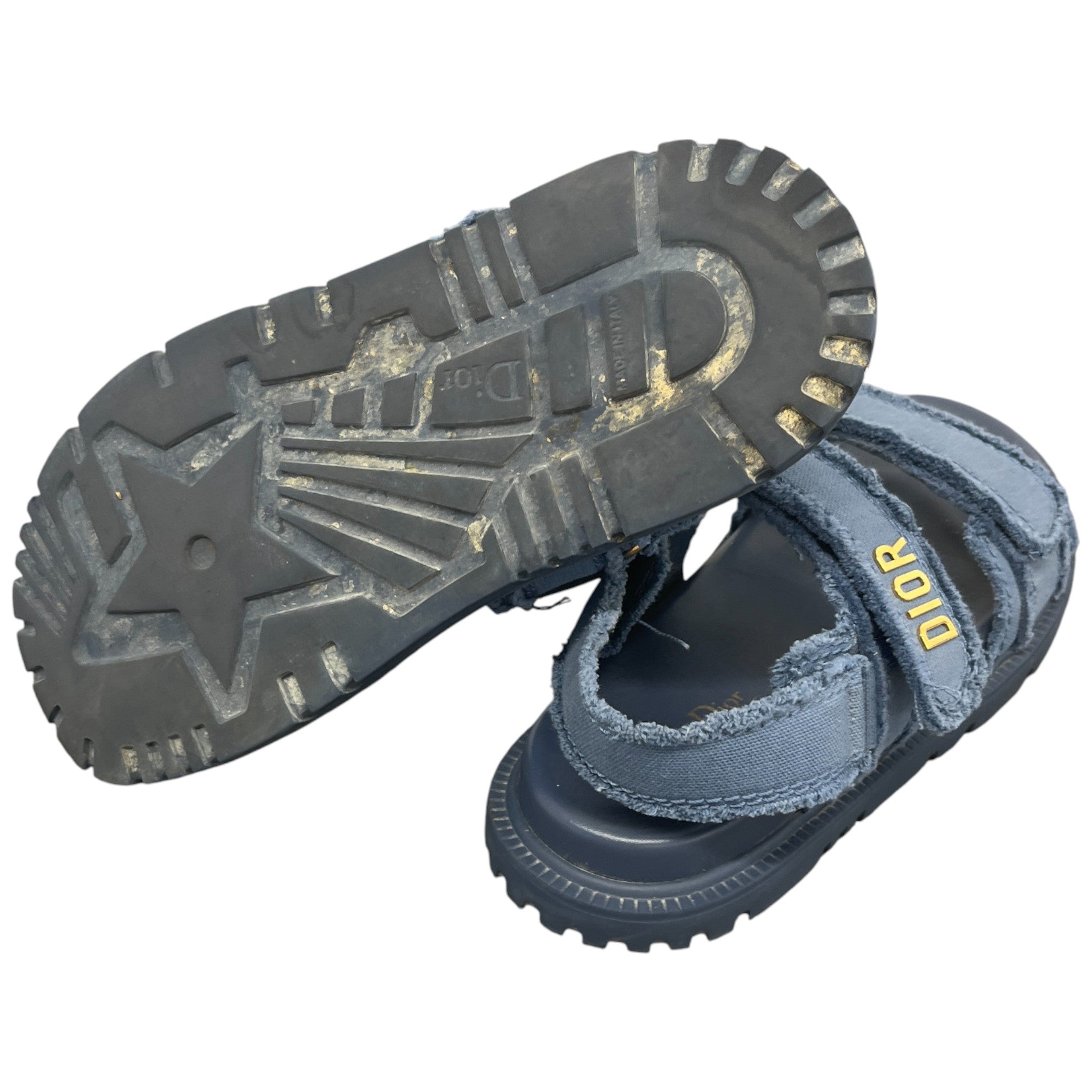 Women's Dioract Sandals Blue Size EU 40 / UK 7