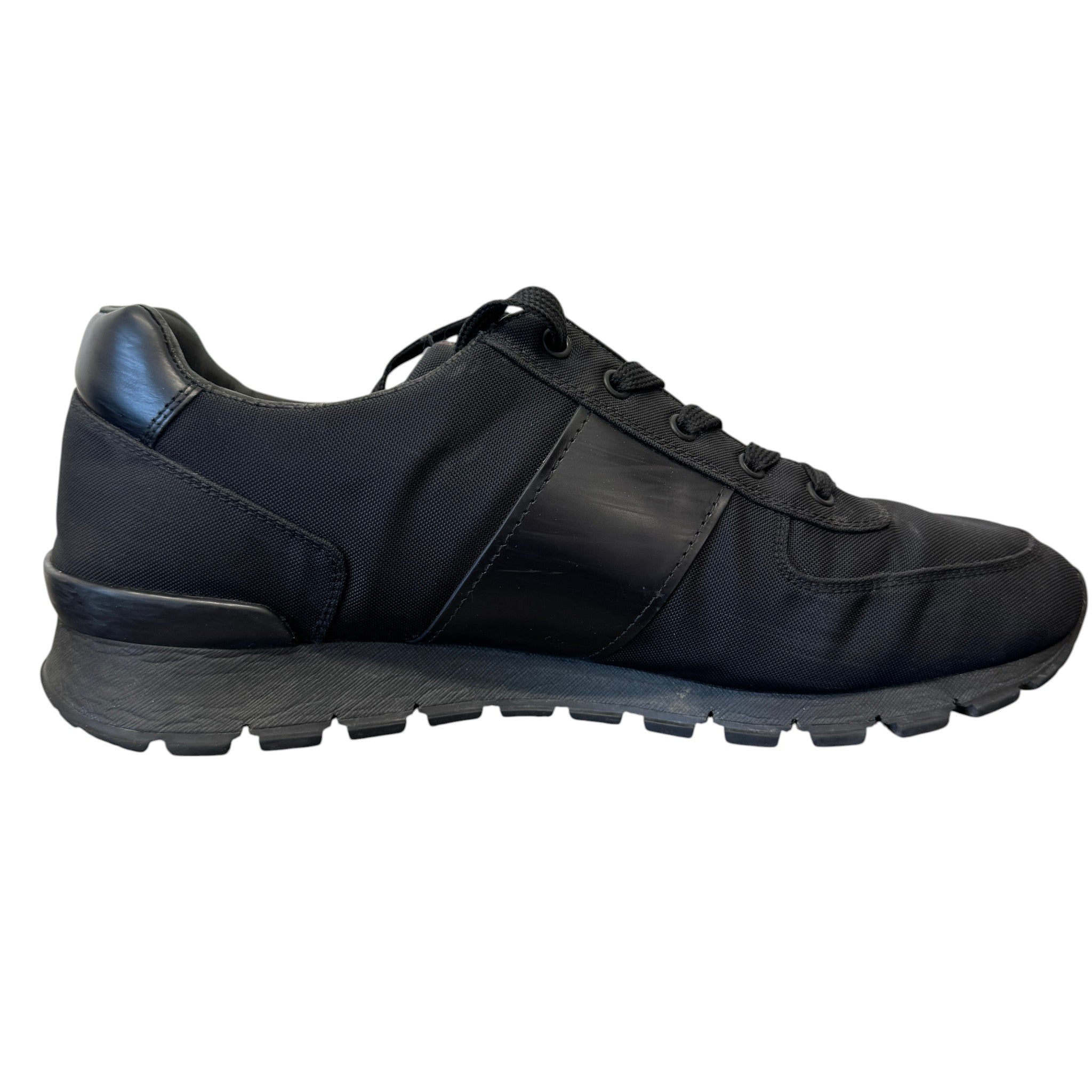 Men's Linea Rossa Low Trainers Black Size EU 46 / UK 12