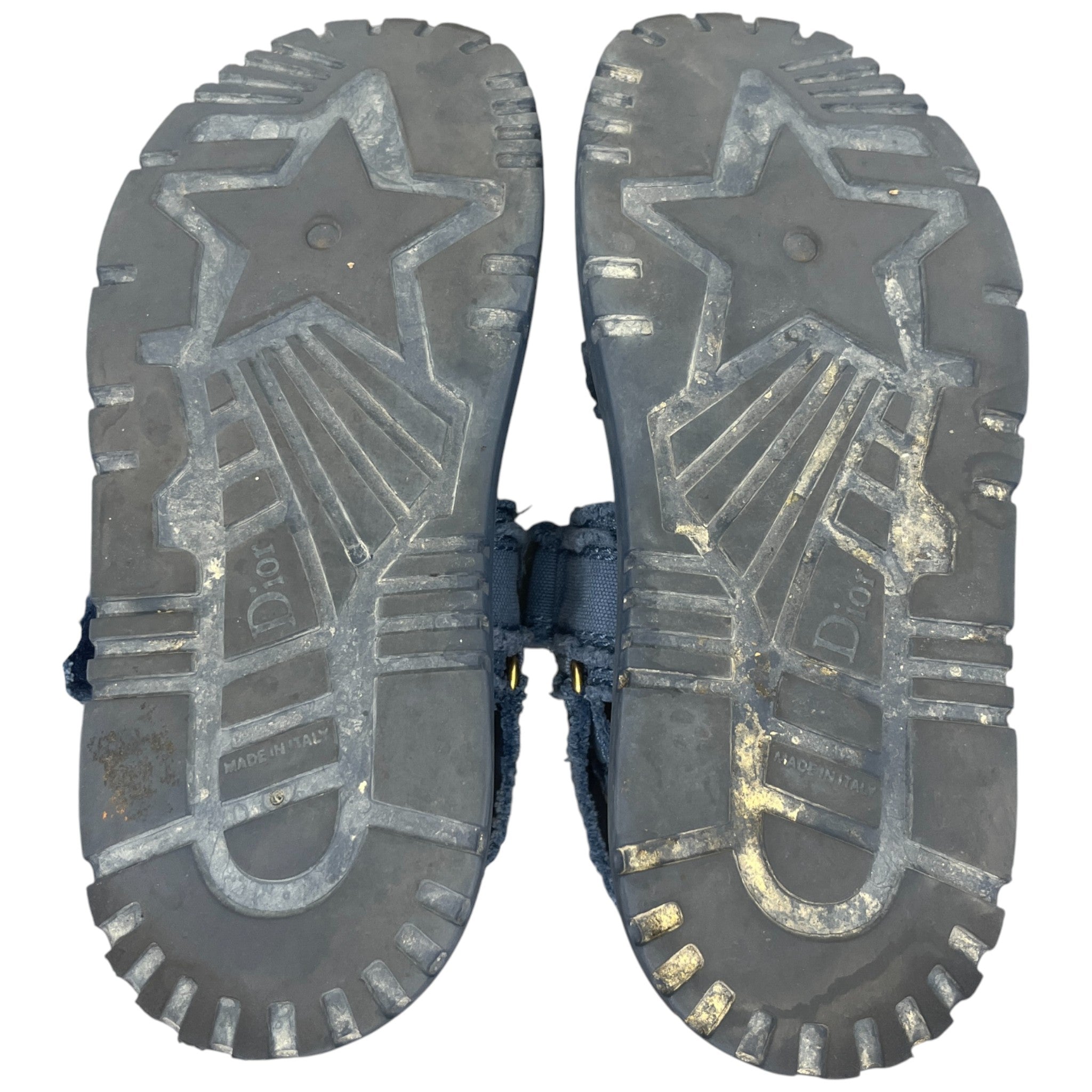 Women's Dioract Sandals Blue Size EU 40 / UK 7