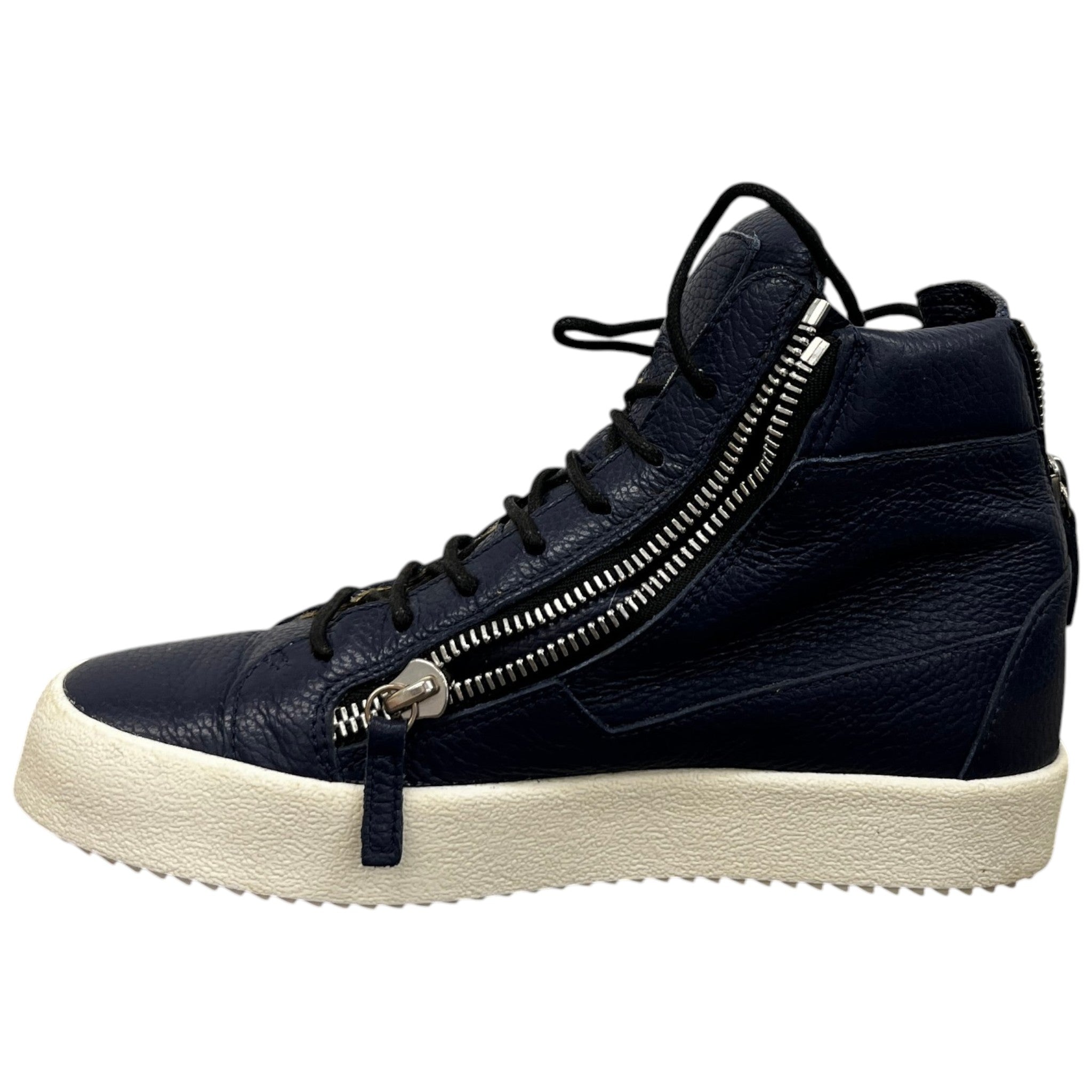 Men's Coby High Trainers Navy Size EU 40 / UK 6