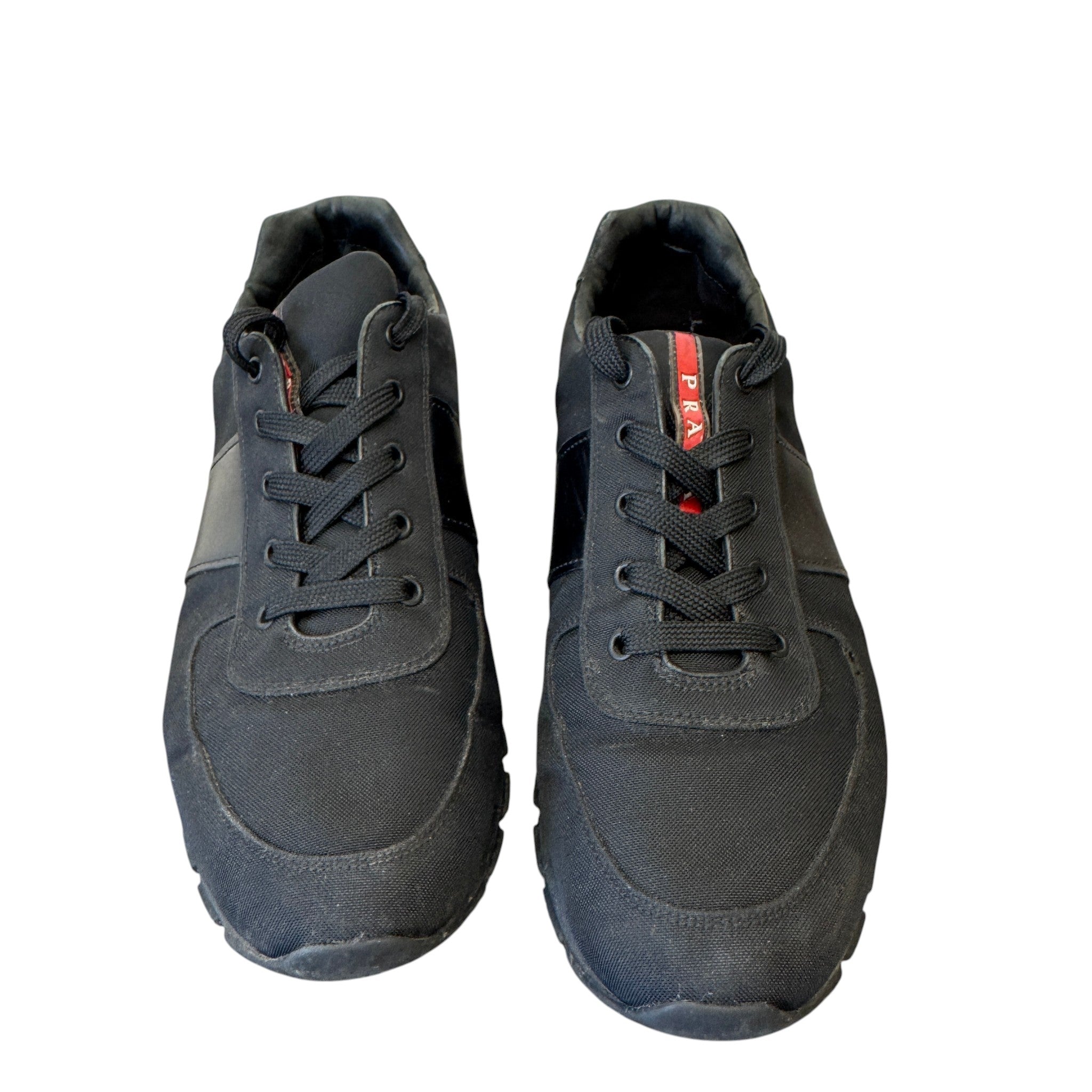 Men's Linea Rossa Low Trainers Black Size EU 46 / UK 12