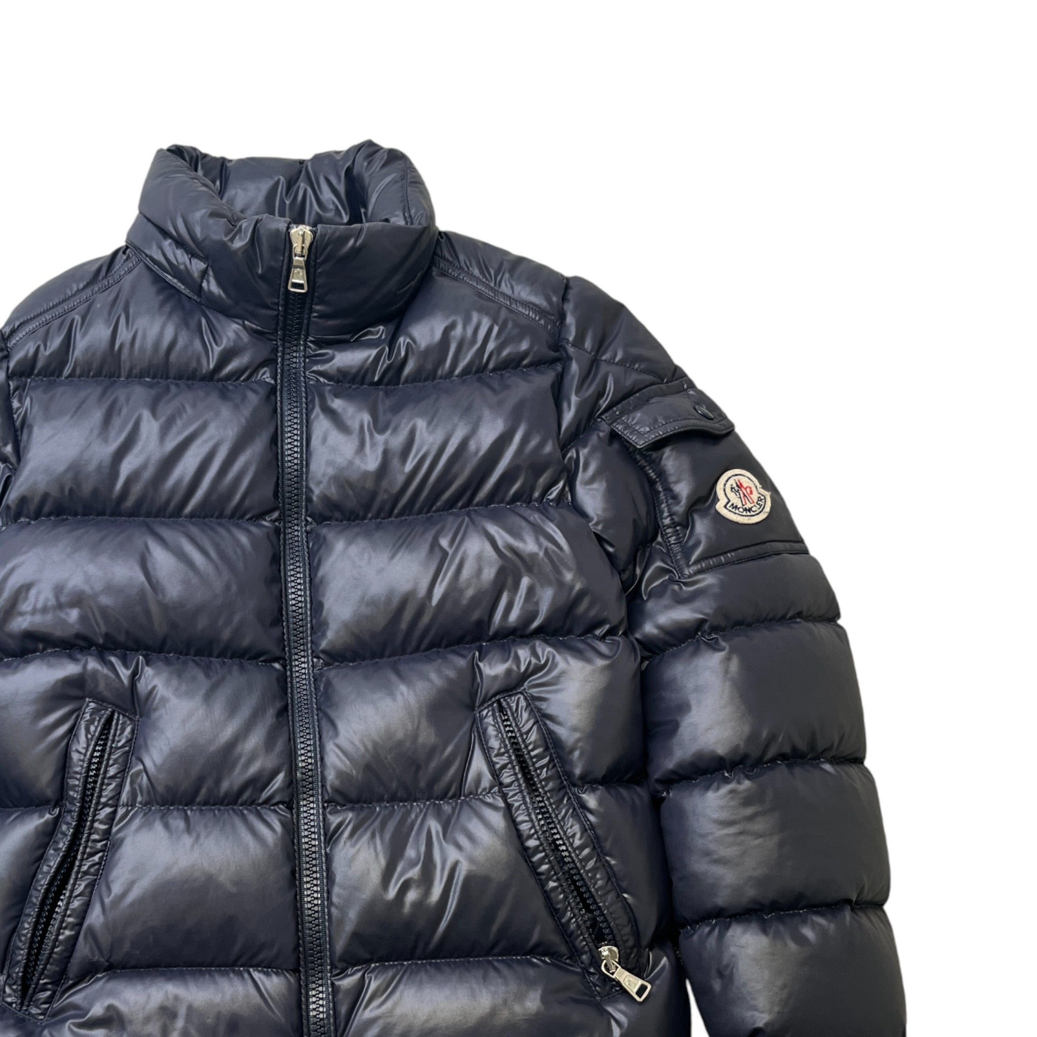 Men's New Maya Boys 10 Years Down Jacket Navy Size XXS