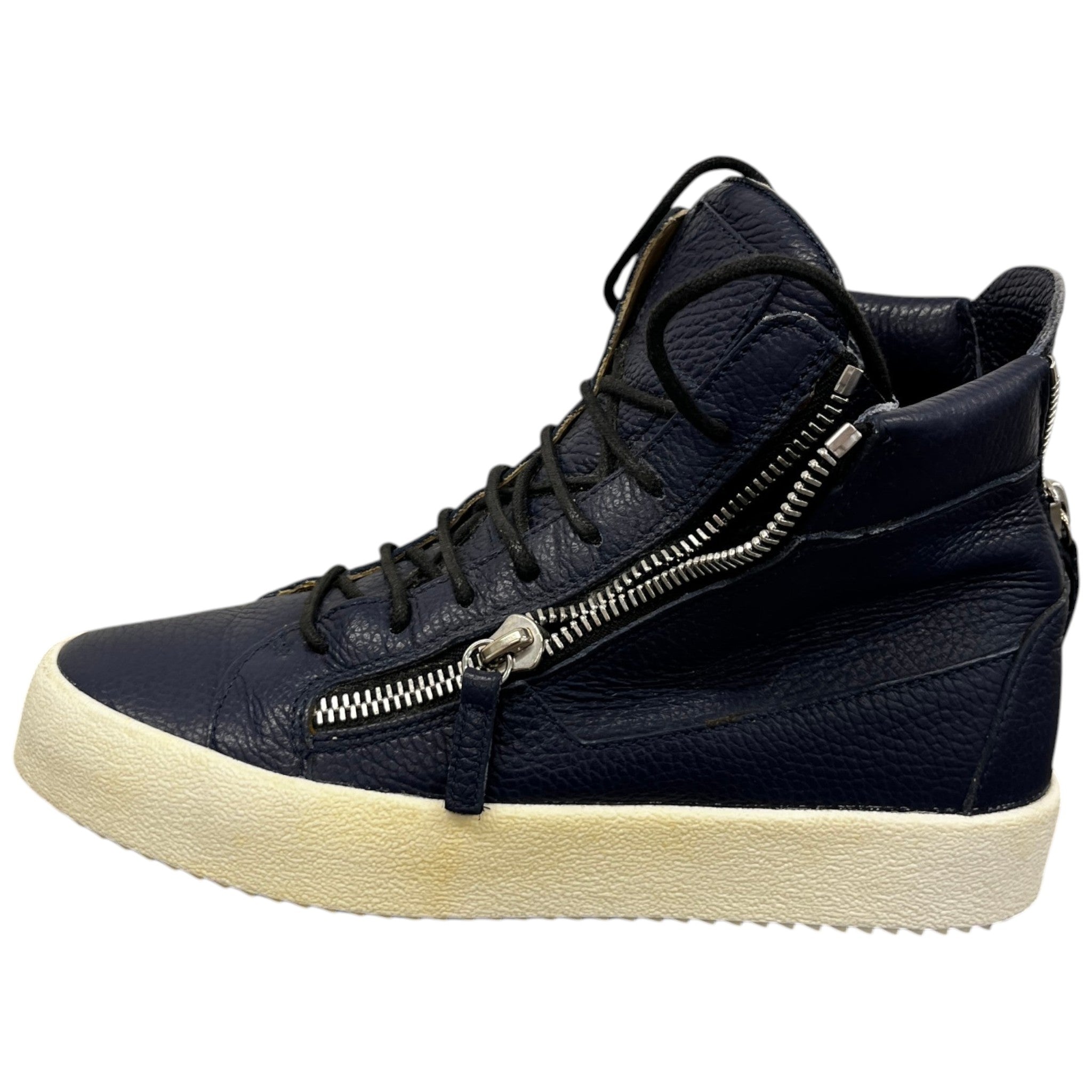 Men's Coby High Trainers Navy Size EU 40 / UK 6