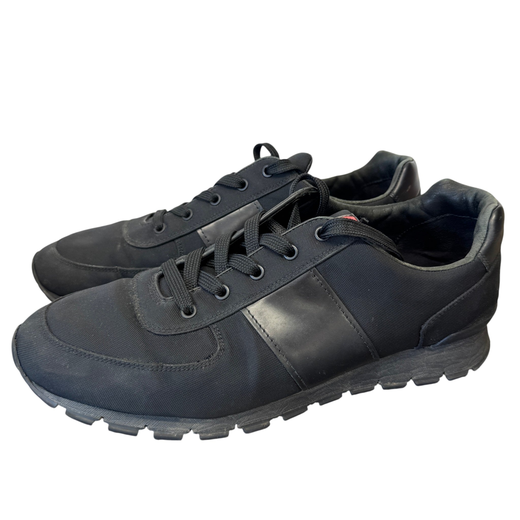 Men's Linea Rossa Low Trainers Black Size EU 46 / UK 12