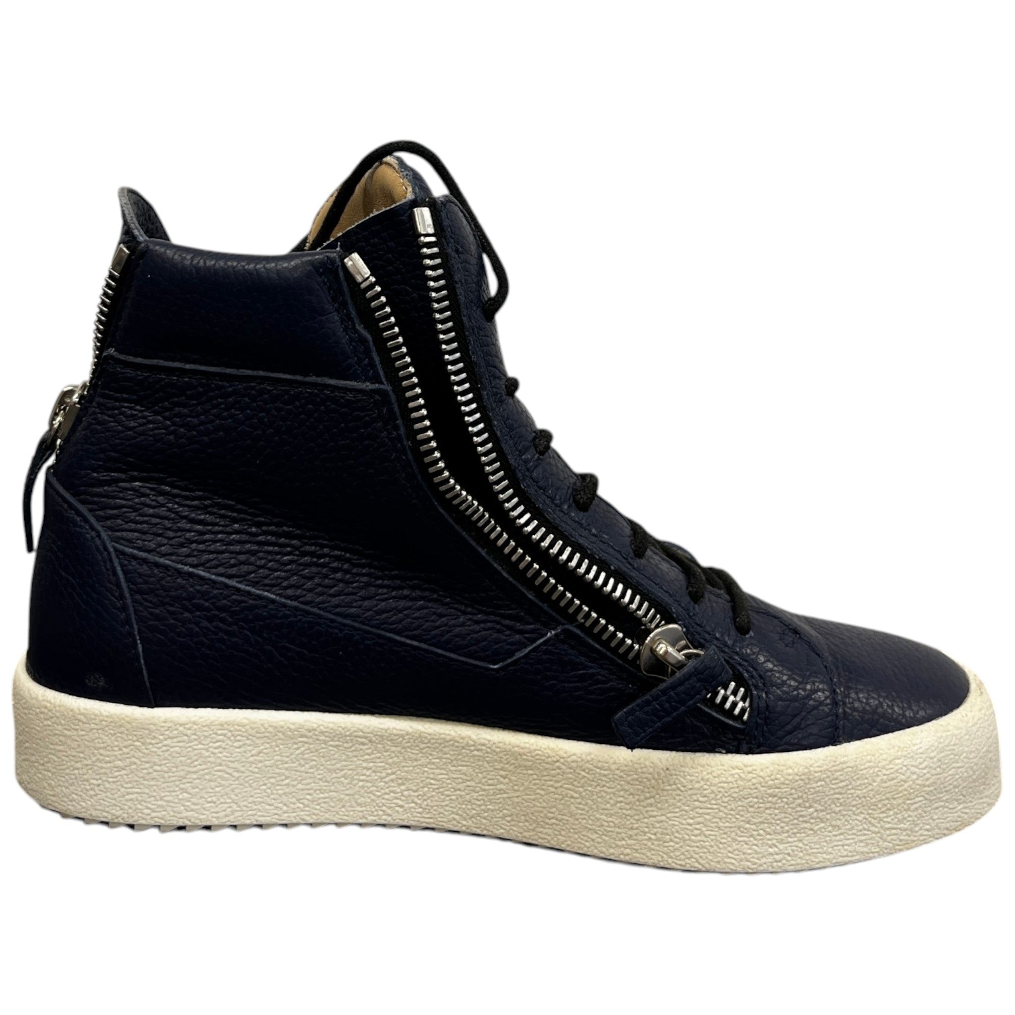 Men's Coby High Trainers Navy Size EU 40 / UK 6
