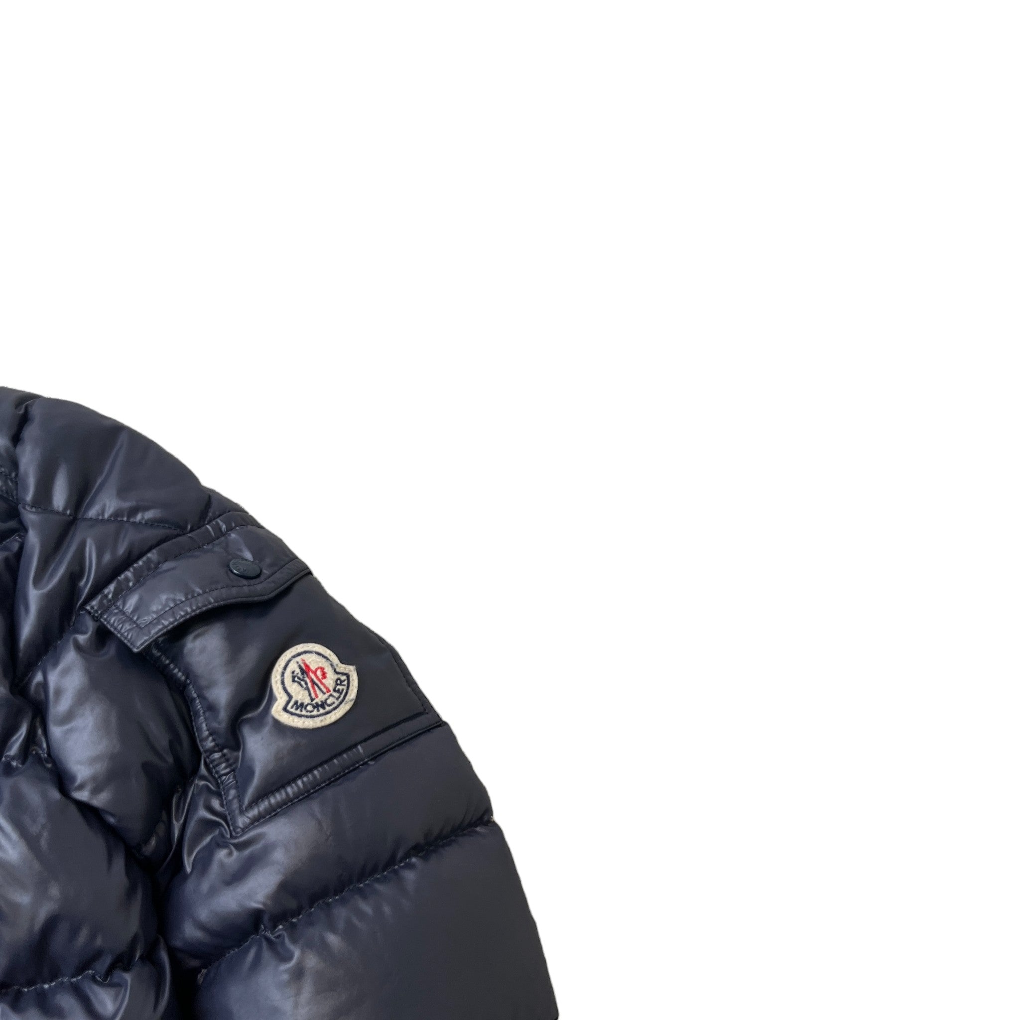 Men's New Maya Boys 10 Years Down Jacket Navy Size XXS