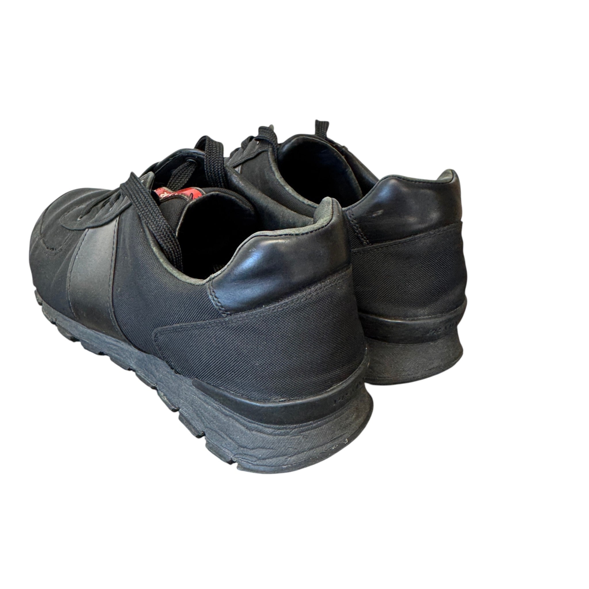Men's Linea Rossa Low Trainers Black Size EU 46 / UK 12