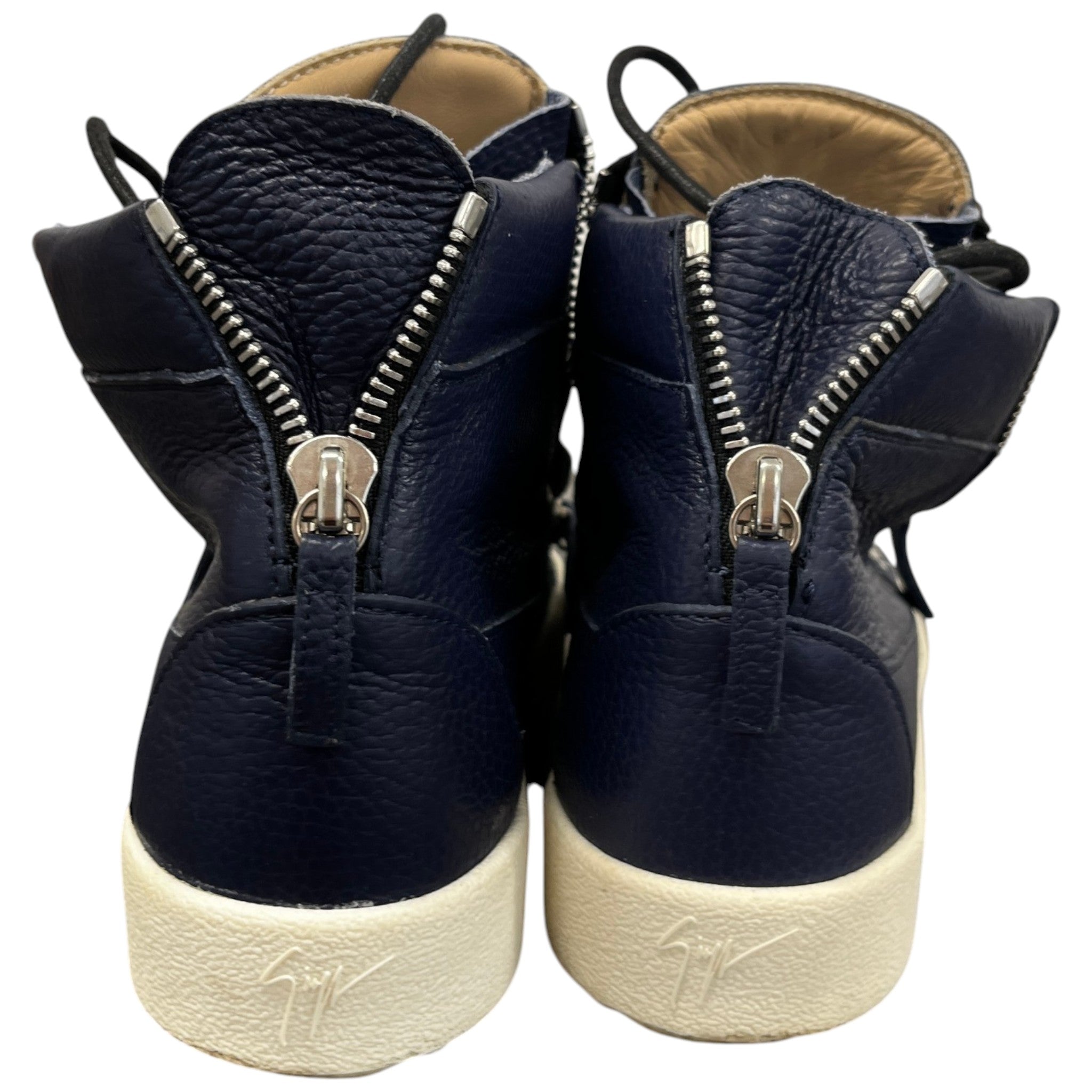 Men's Coby High Trainers Navy Size EU 40 / UK 6