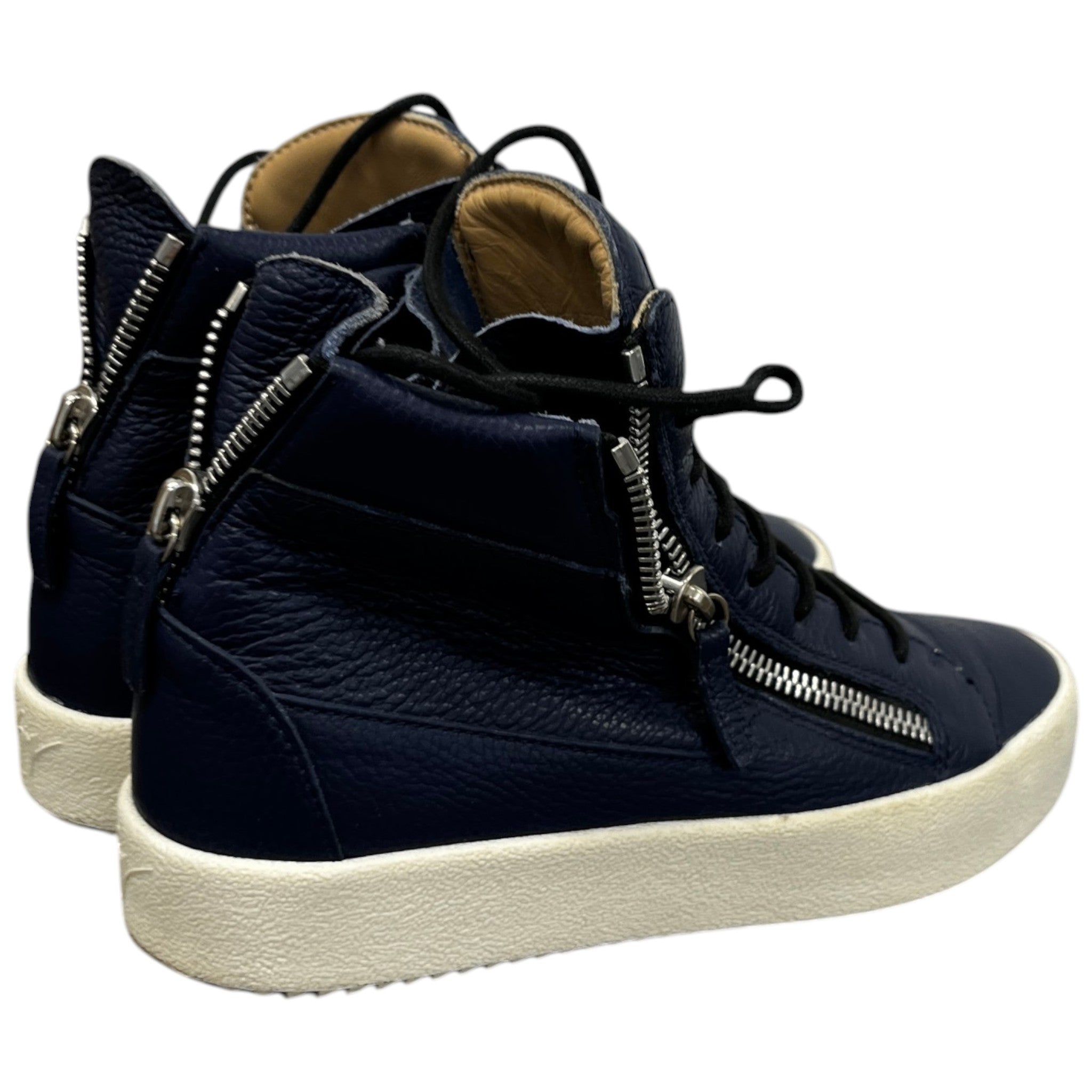 Men's Coby High Trainers Navy Size EU 40 / UK 6