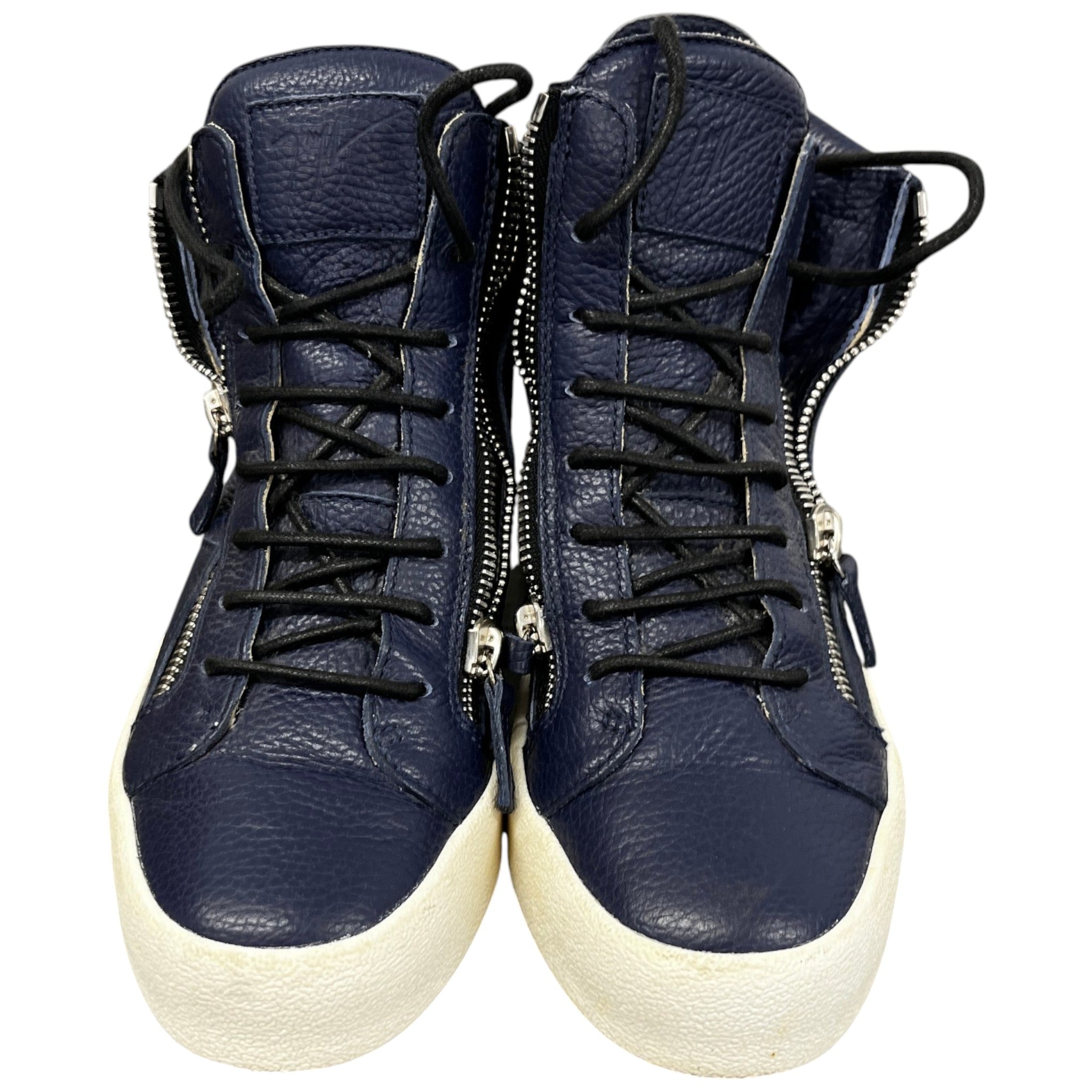 Men's Coby High Trainers Navy Size EU 40 / UK 6