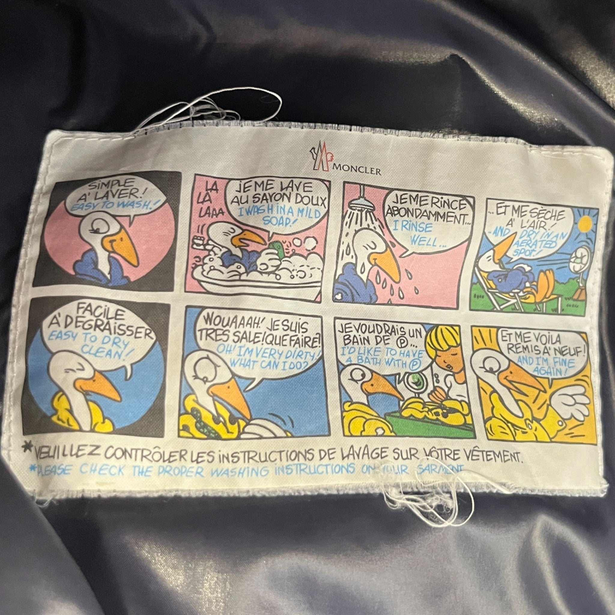 Men's New Maya Boys 10 Years Down Jacket Navy Size XXS