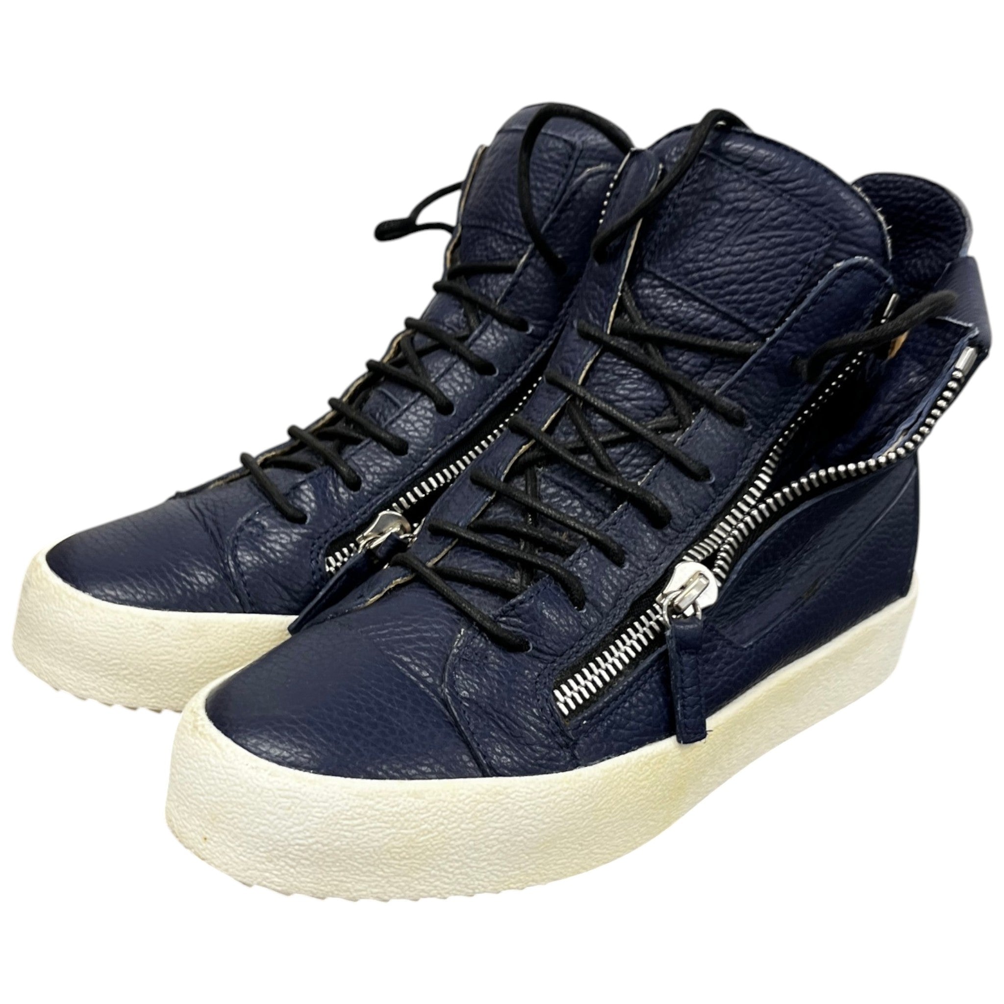 Men's Coby High Trainers Navy Size EU 40 / UK 6