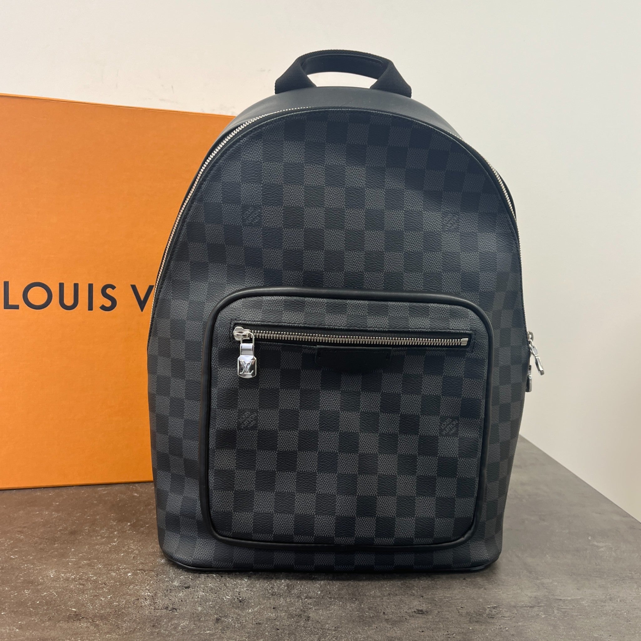 Men's Josh Damier Graphite Backpack Black