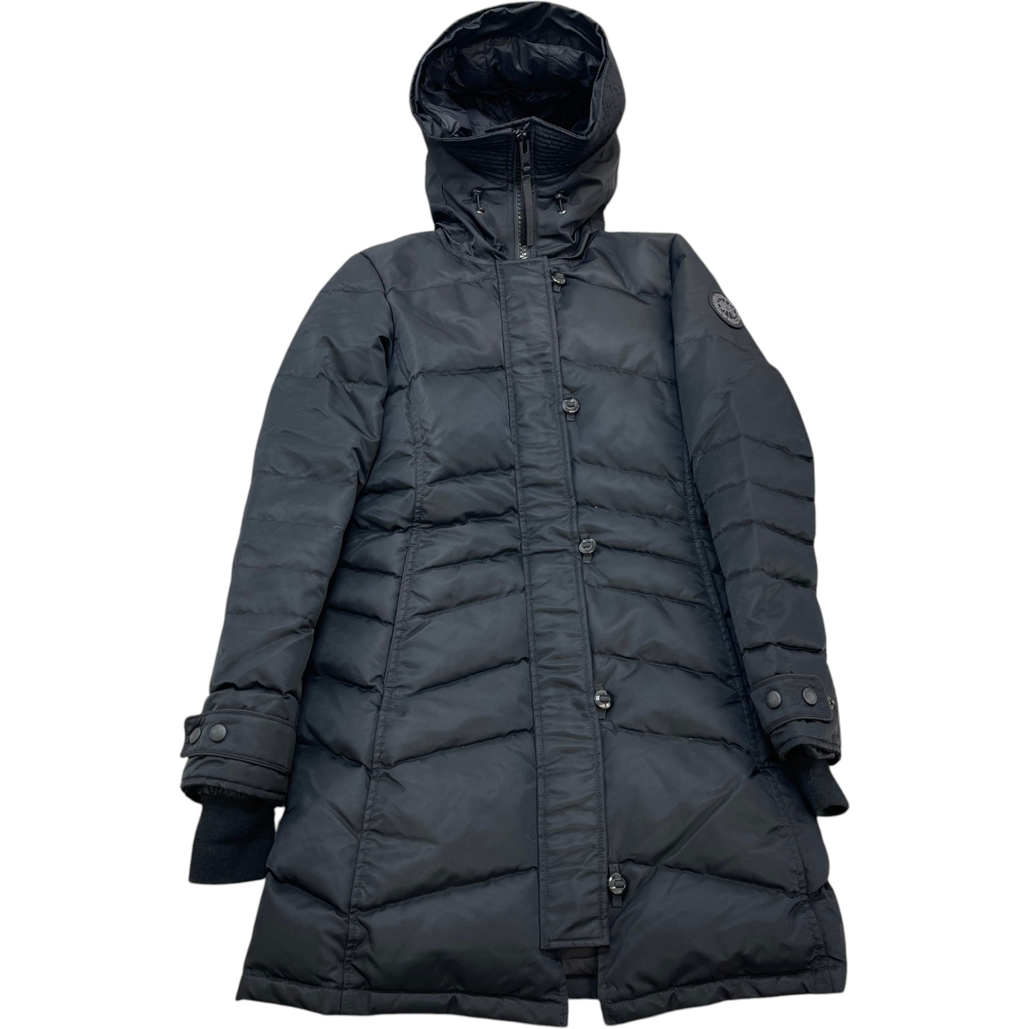 Women's Lorette Parka Down Jacket Black Size XS