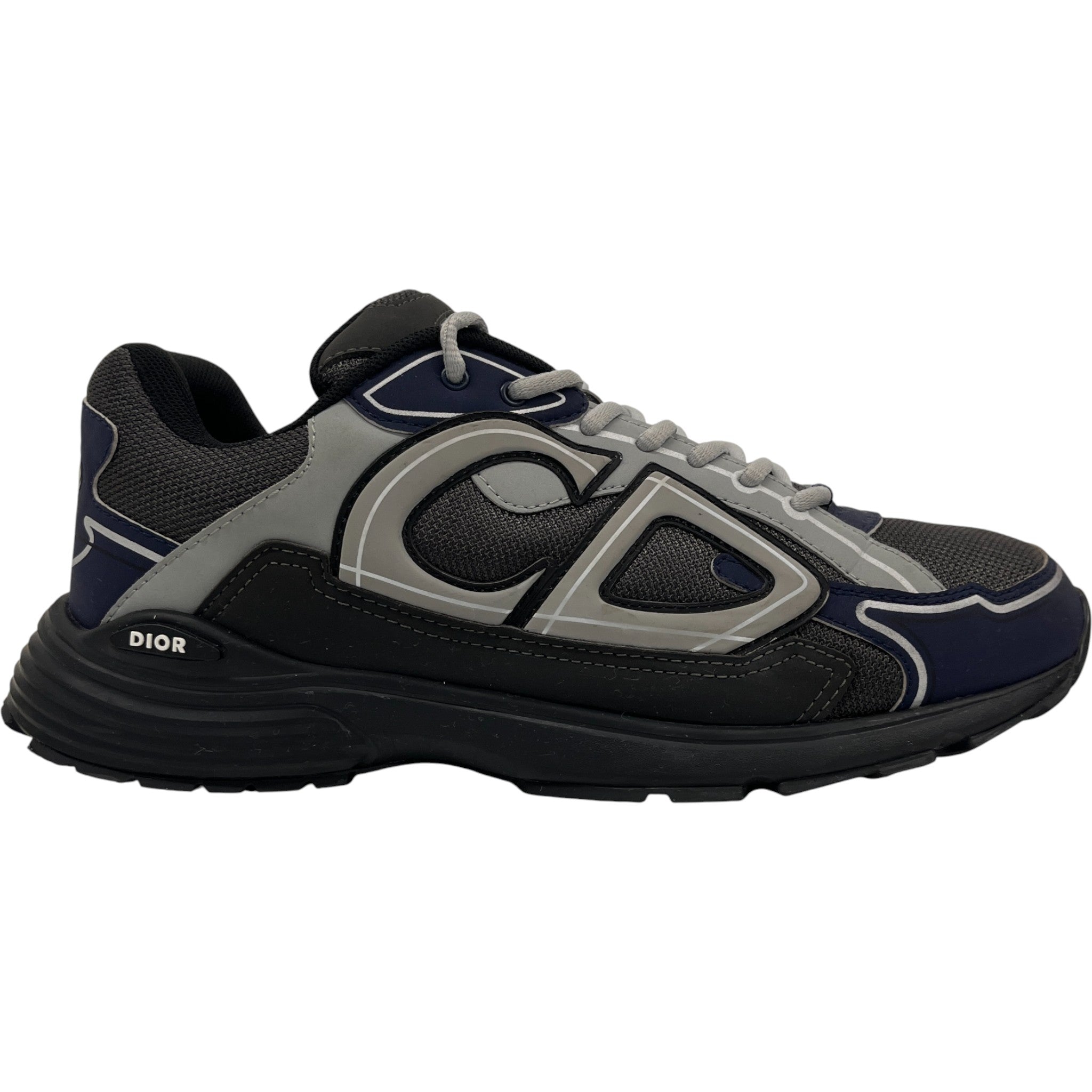 Men's B30 Low Trainers Charcoal Size EU 43 / UK 9