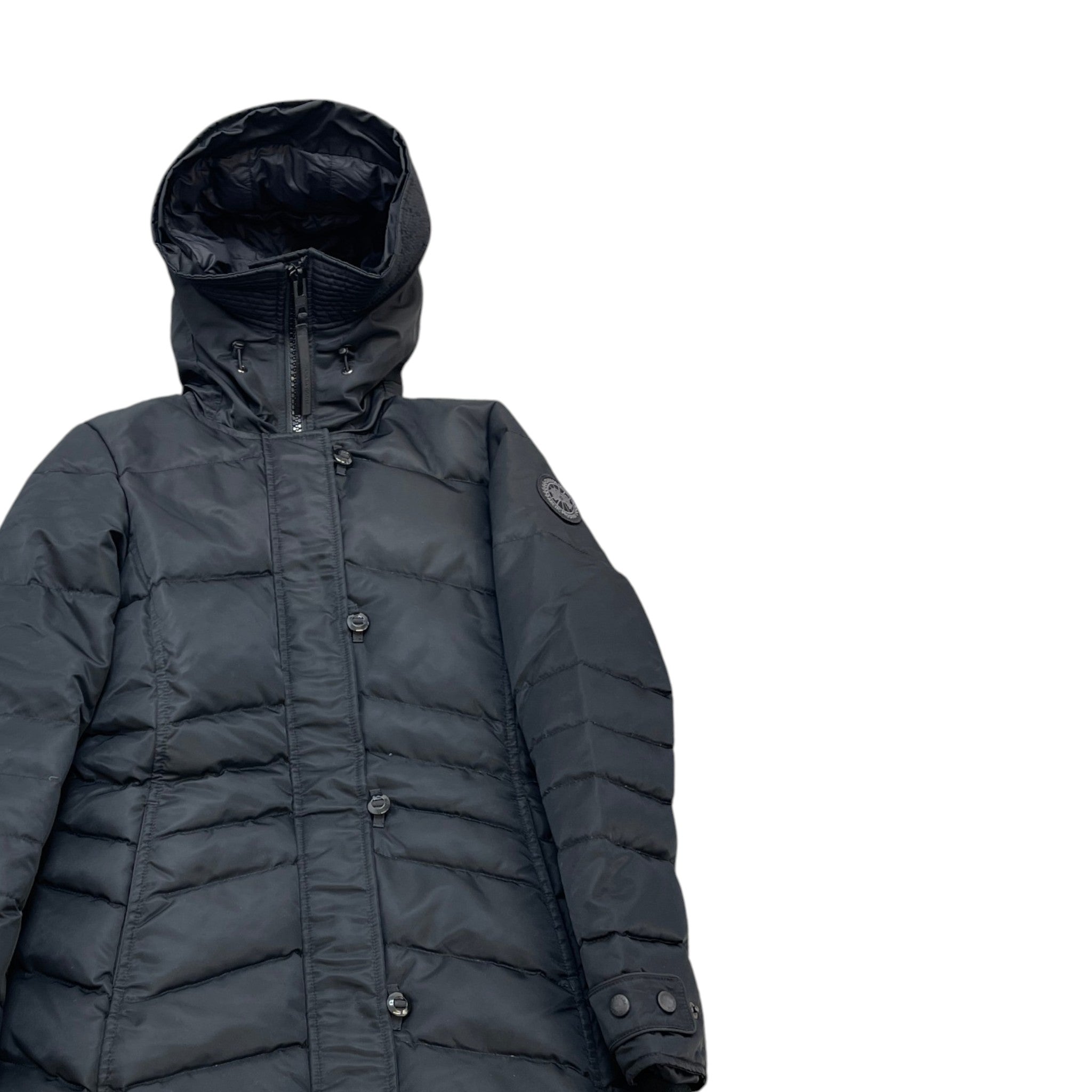 Women's Lorette Parka Down Jacket Black Size XS