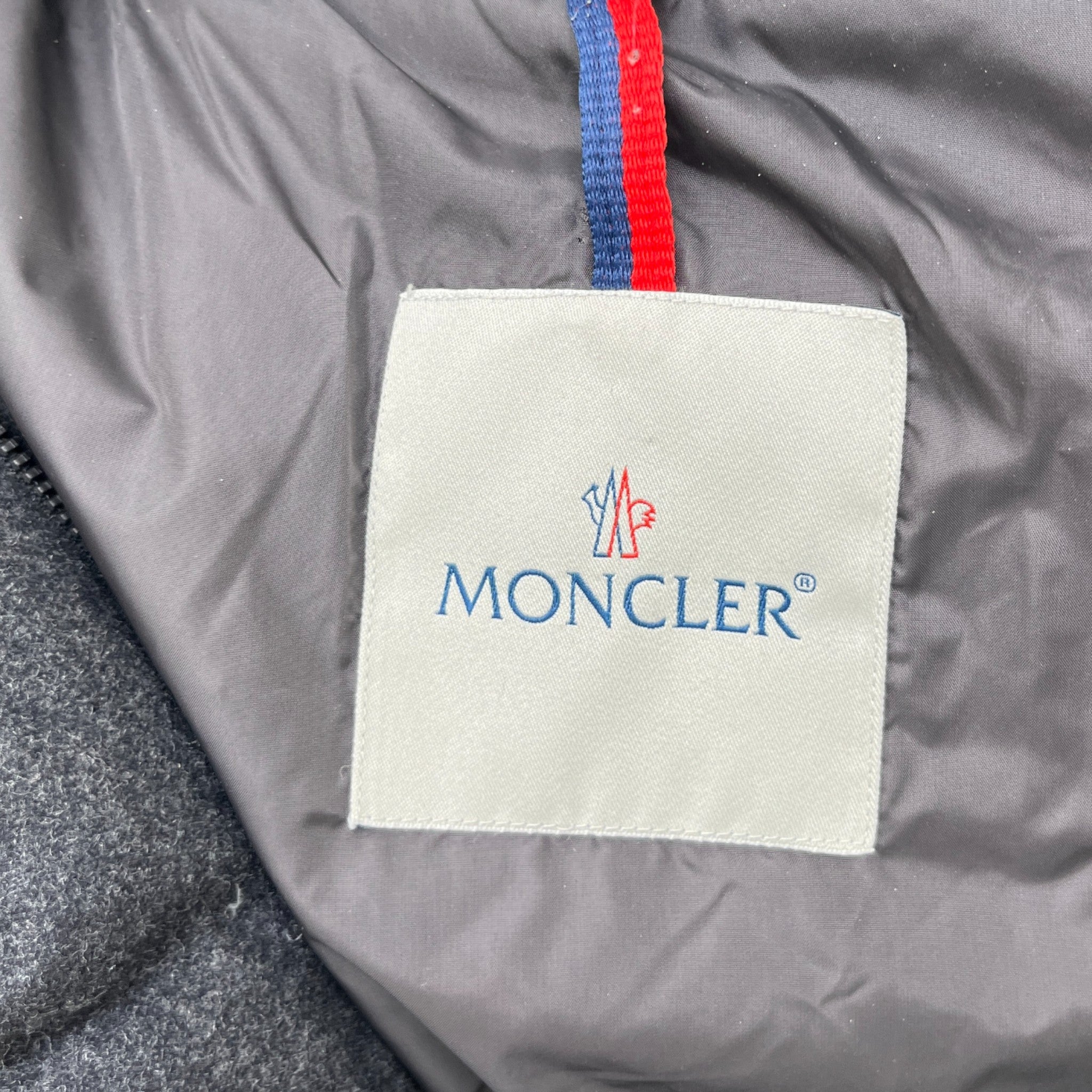 Men's Julio Down Jacket Grey Size 4 / XL