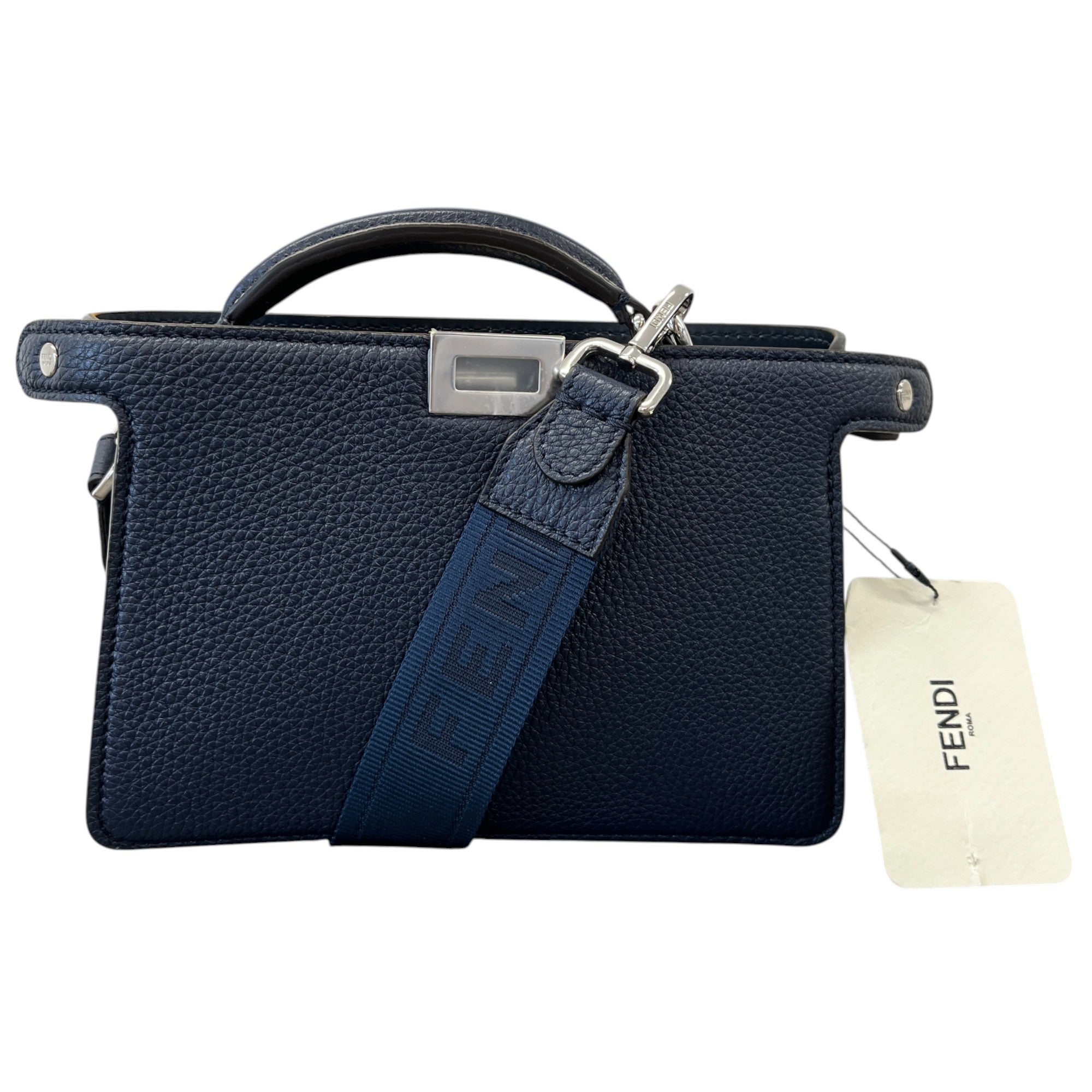 Men's Peekaboo Iseeu X-Cross Bag Navy