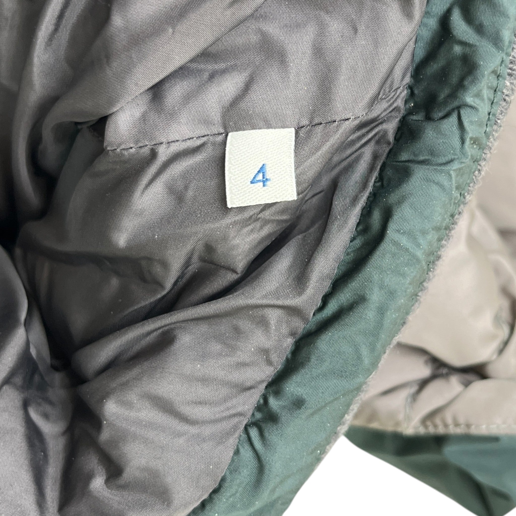Men's Julio Down Jacket Grey Size 4 / XL