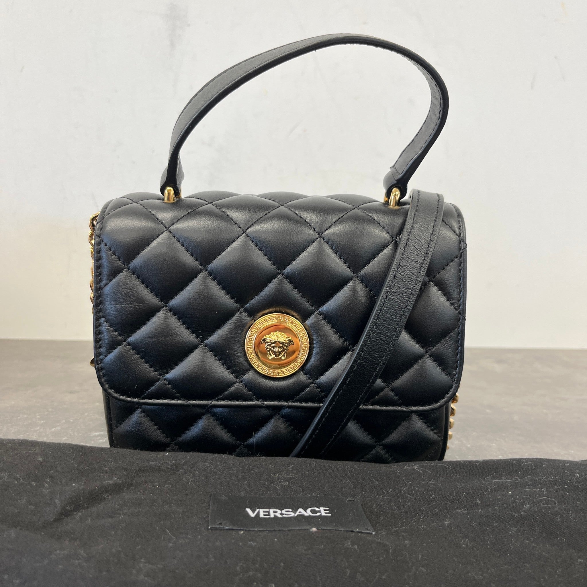 Women's Meduse Logo Bag Black