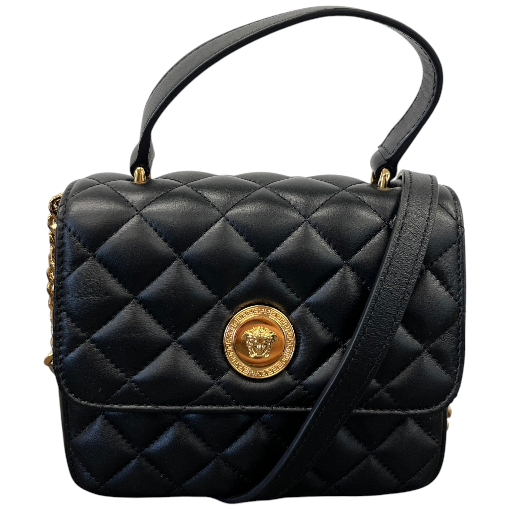Women's Meduse Logo Bag Black