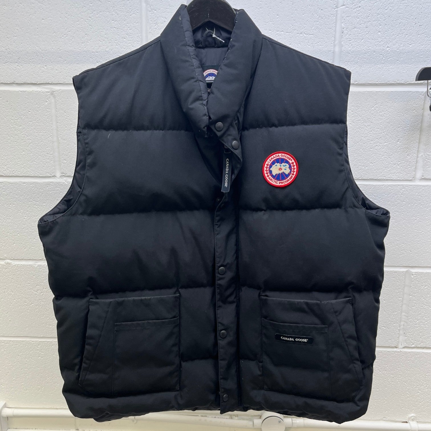 Men's Freestyle Gilet Black Size XXL