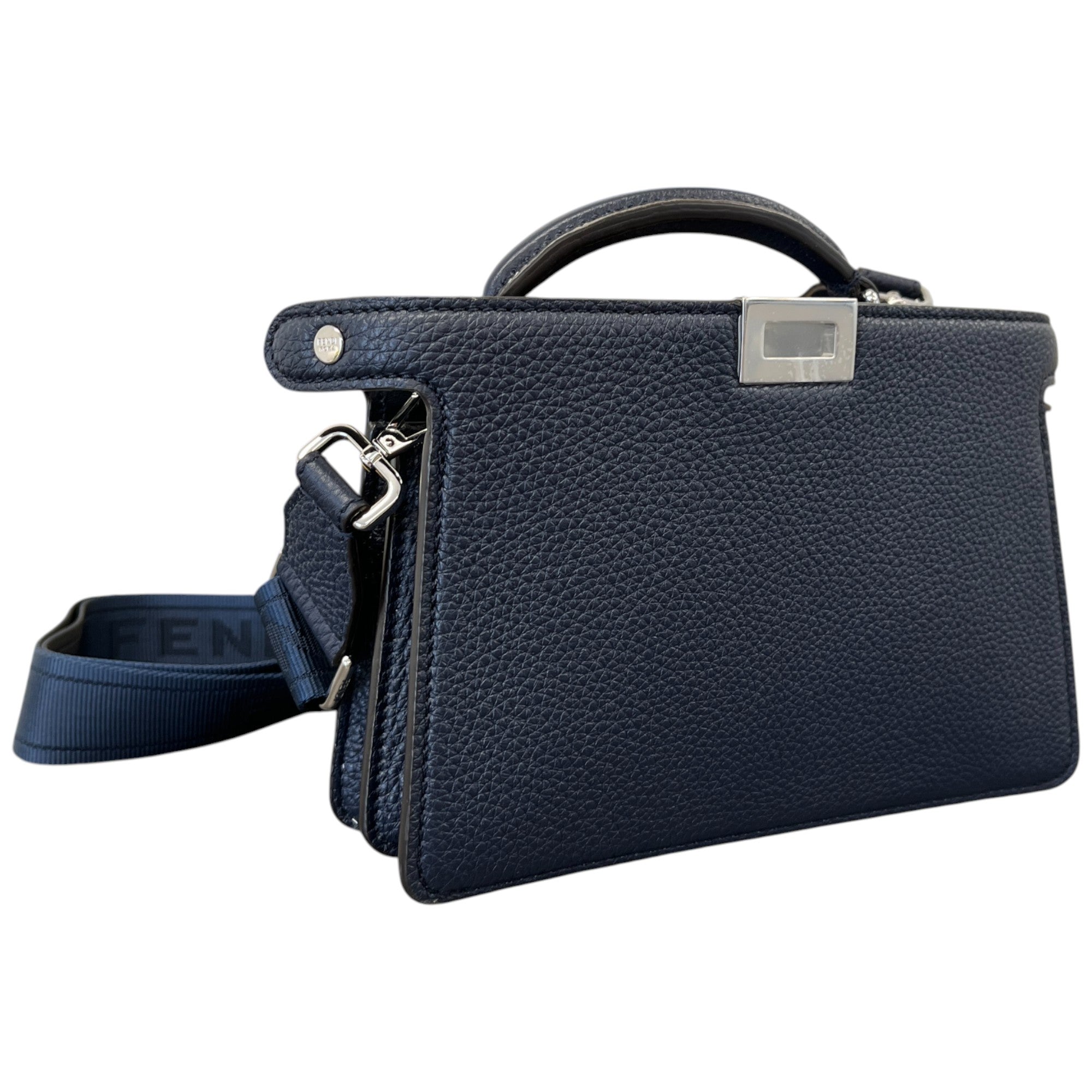 Men's Peekaboo Iseeu X-Cross Bag Navy