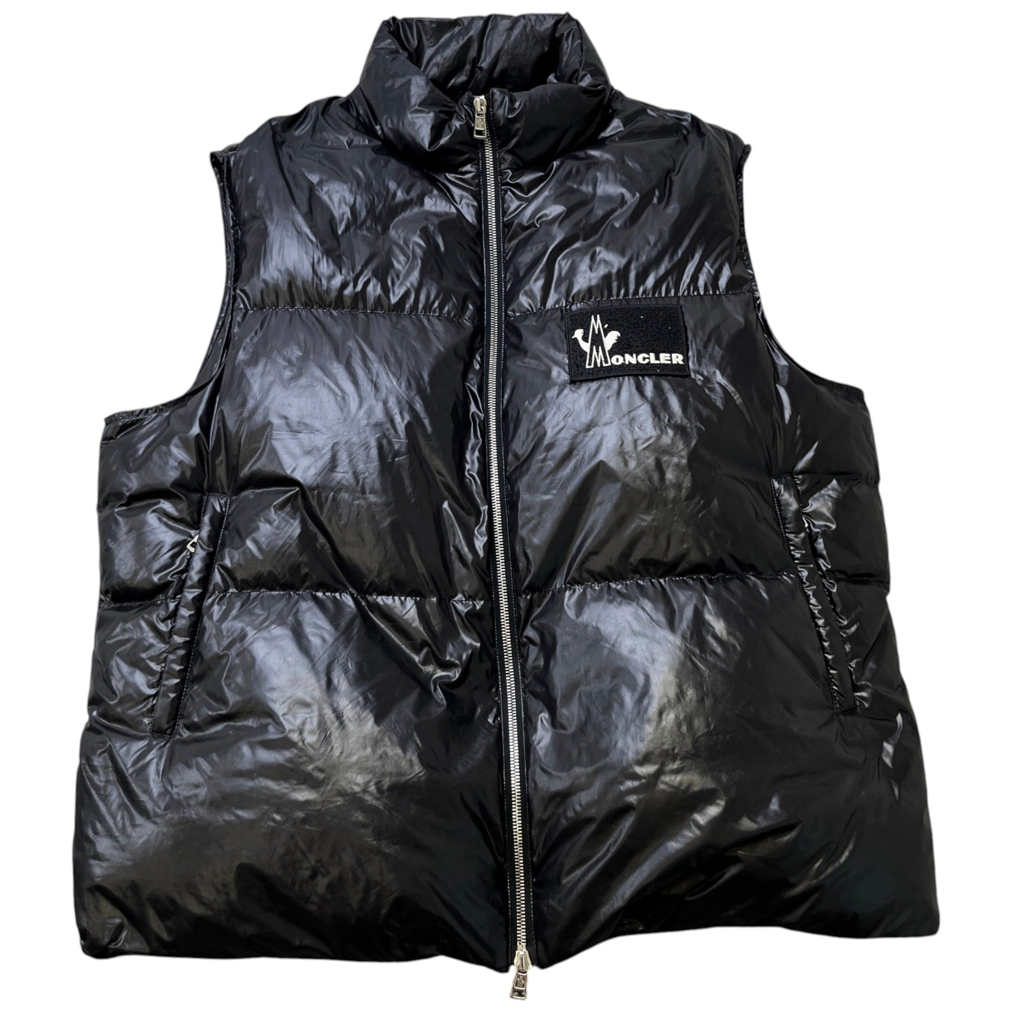 Men's Banker Gilet Black Size 6 / XXXL