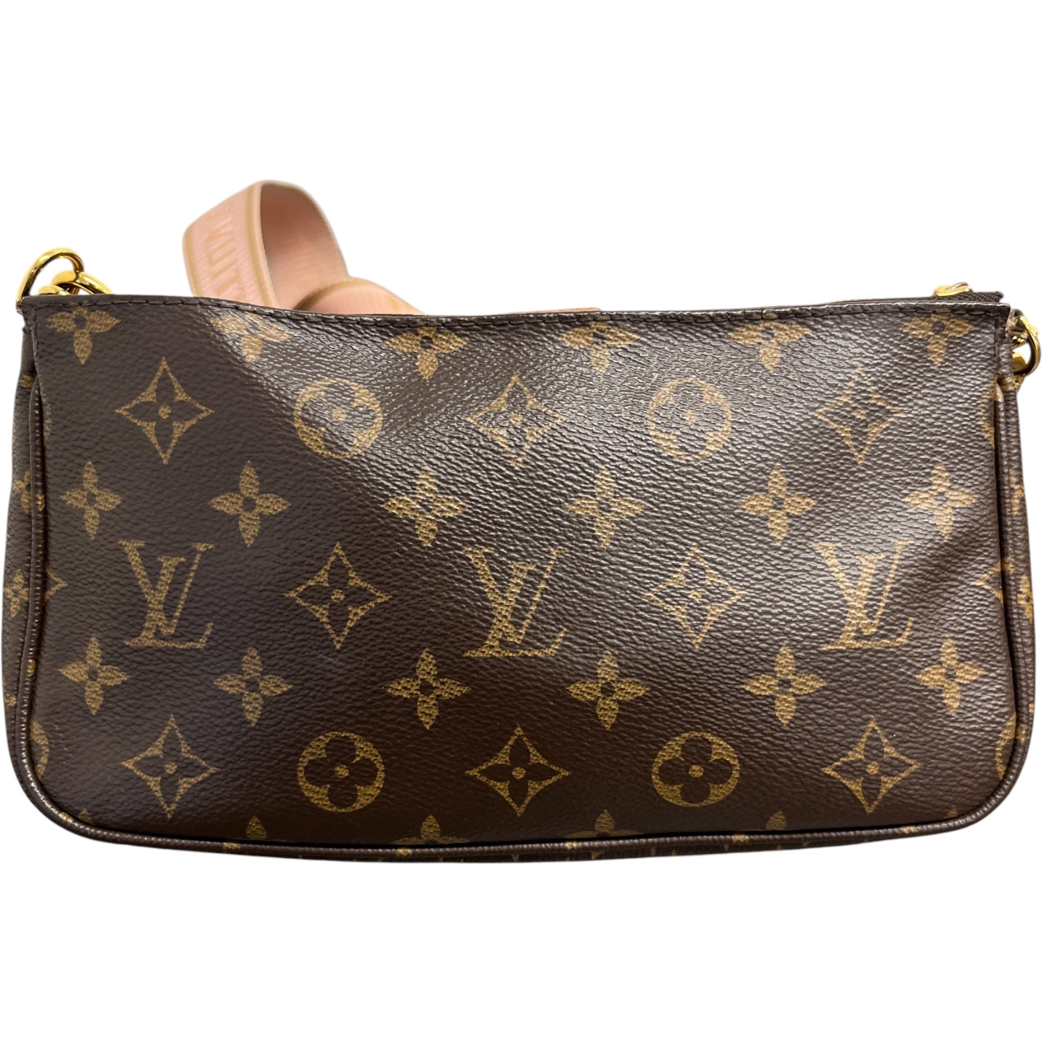 Women's Multi Pochette Bag Brown