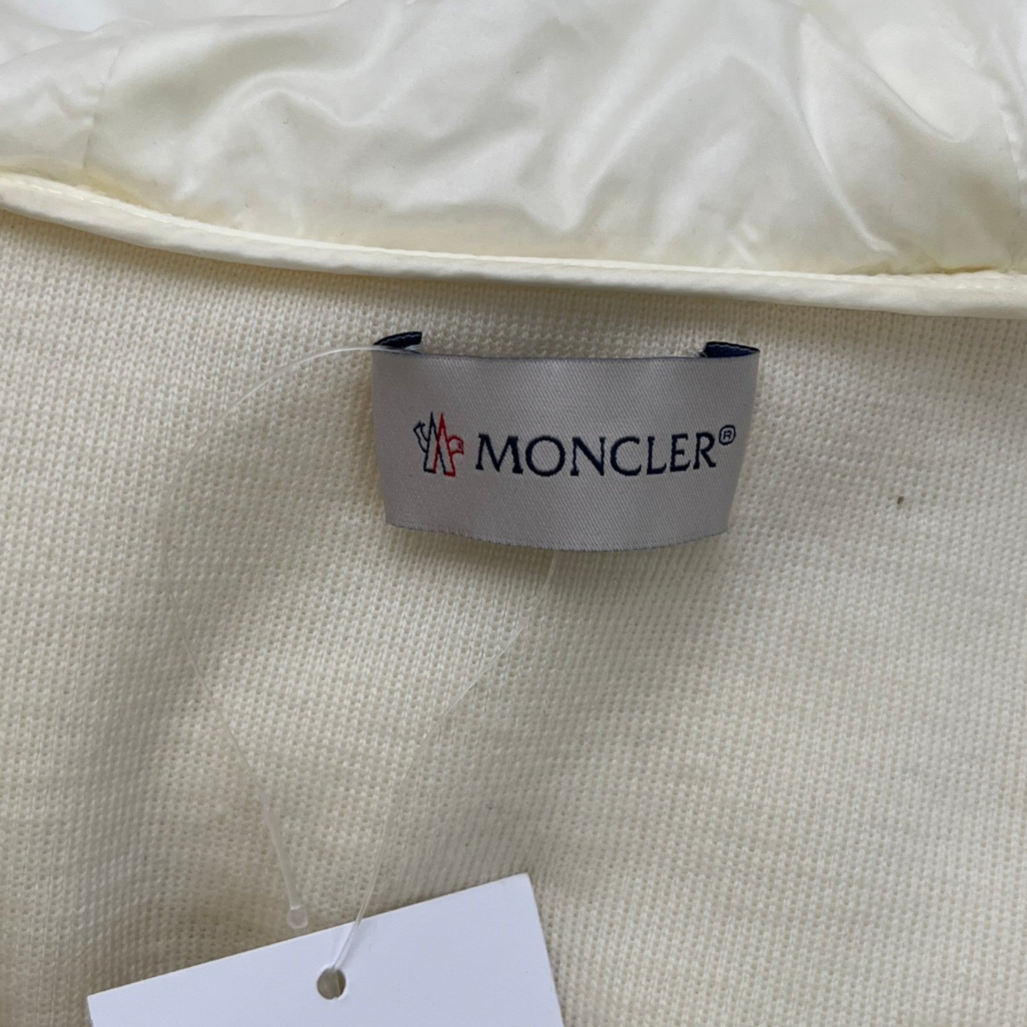 Women's Cardigan Tricot Jacket Cream Size L