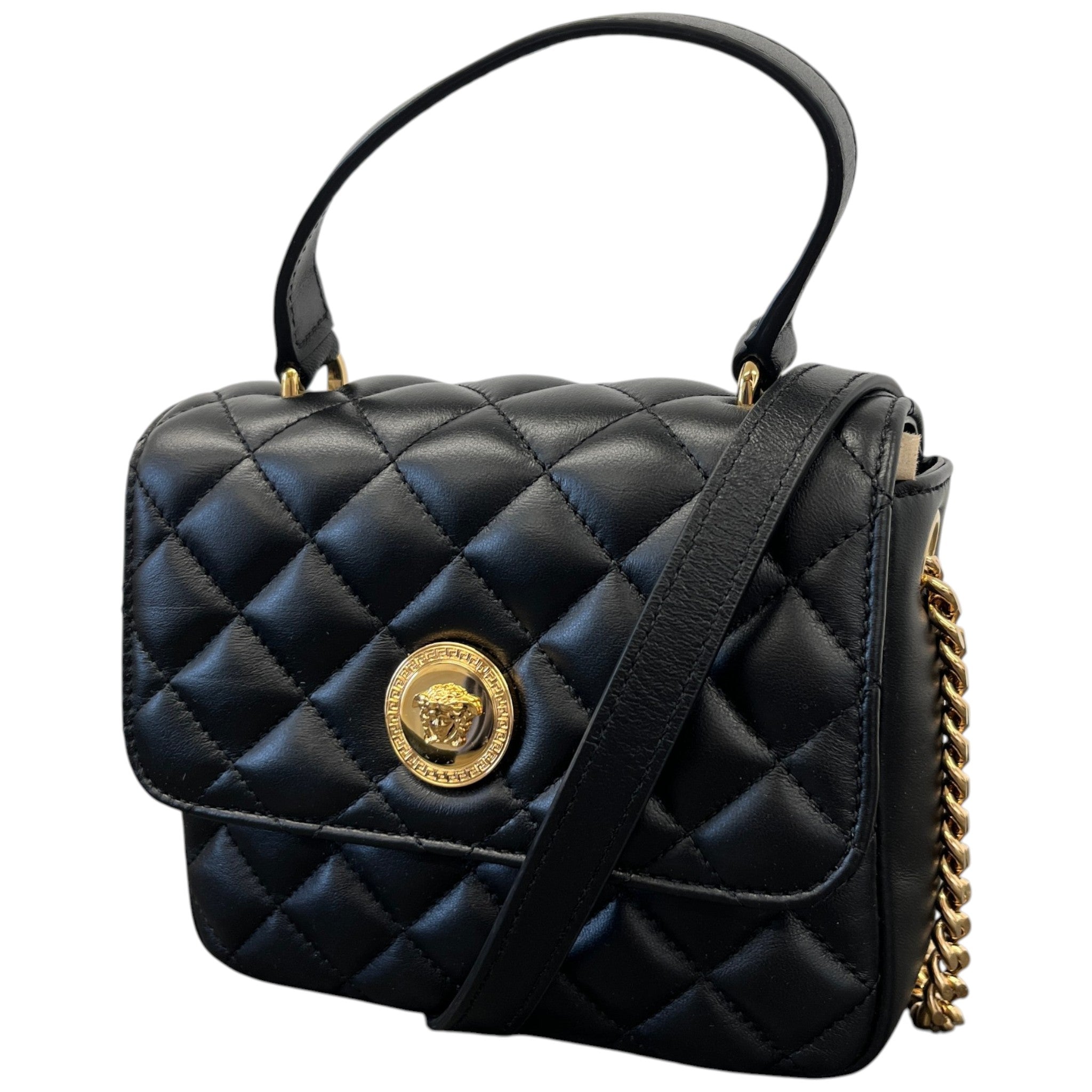 Women's Meduse Logo Bag Black