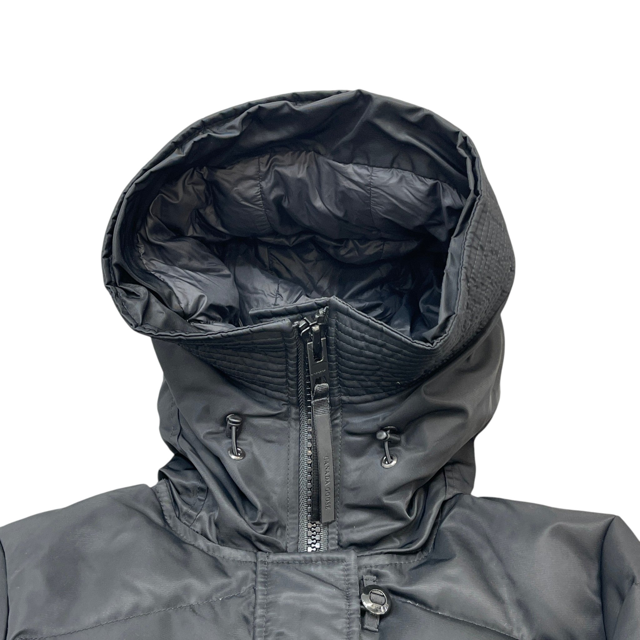 Women's Lorette Parka Down Jacket Black Size XS
