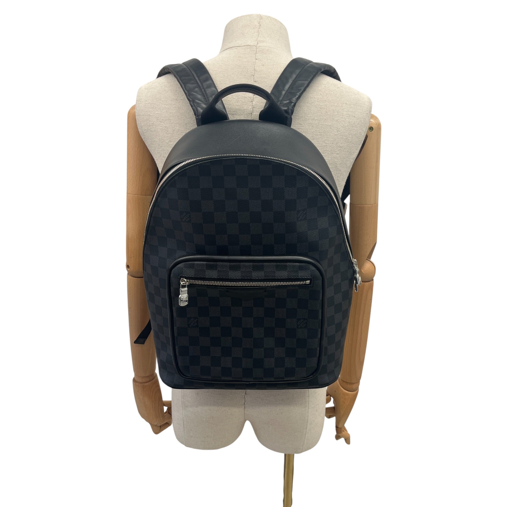 Men's Josh Damier Graphite Backpack Black