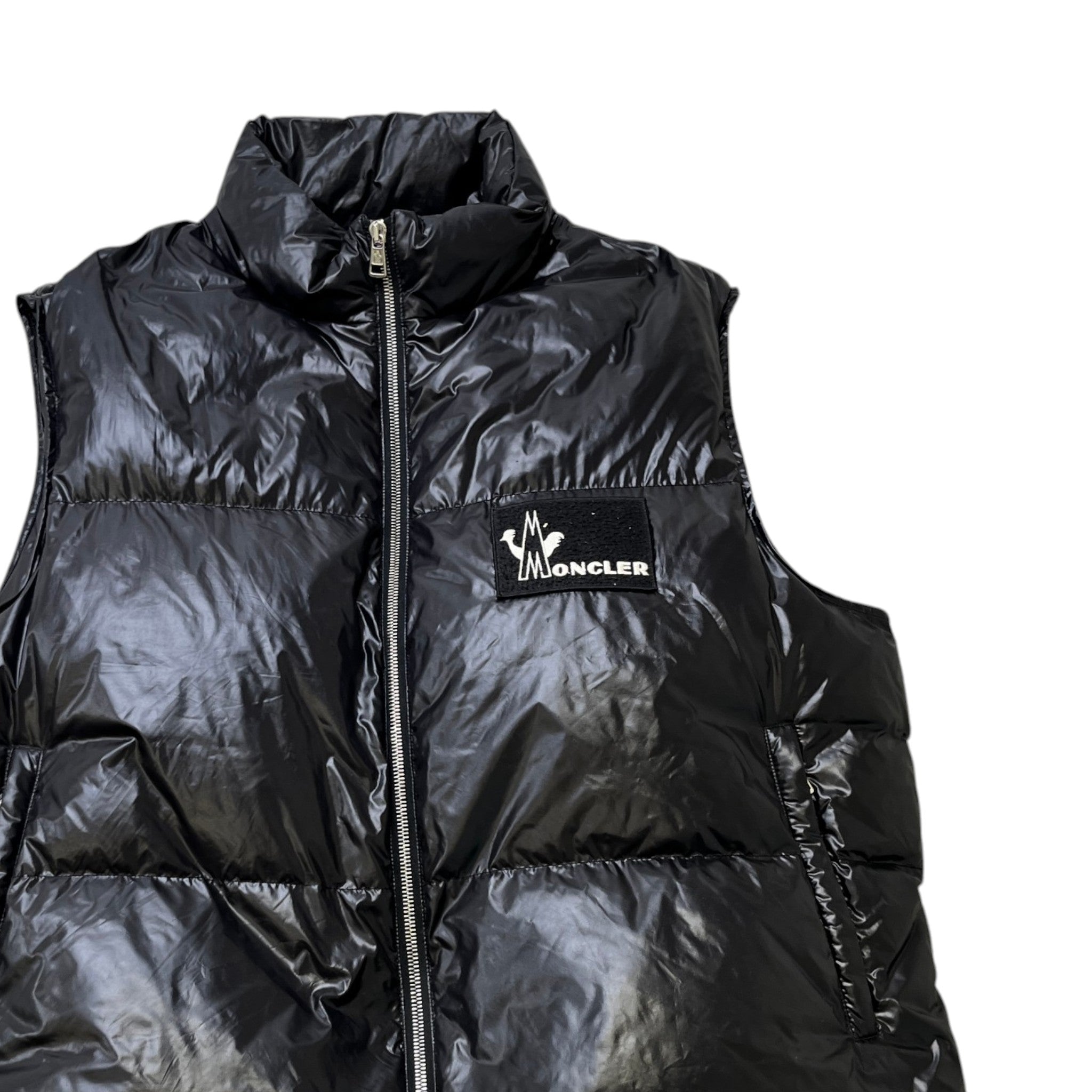 Men's Banker Gilet Black Size 6 / XXXL