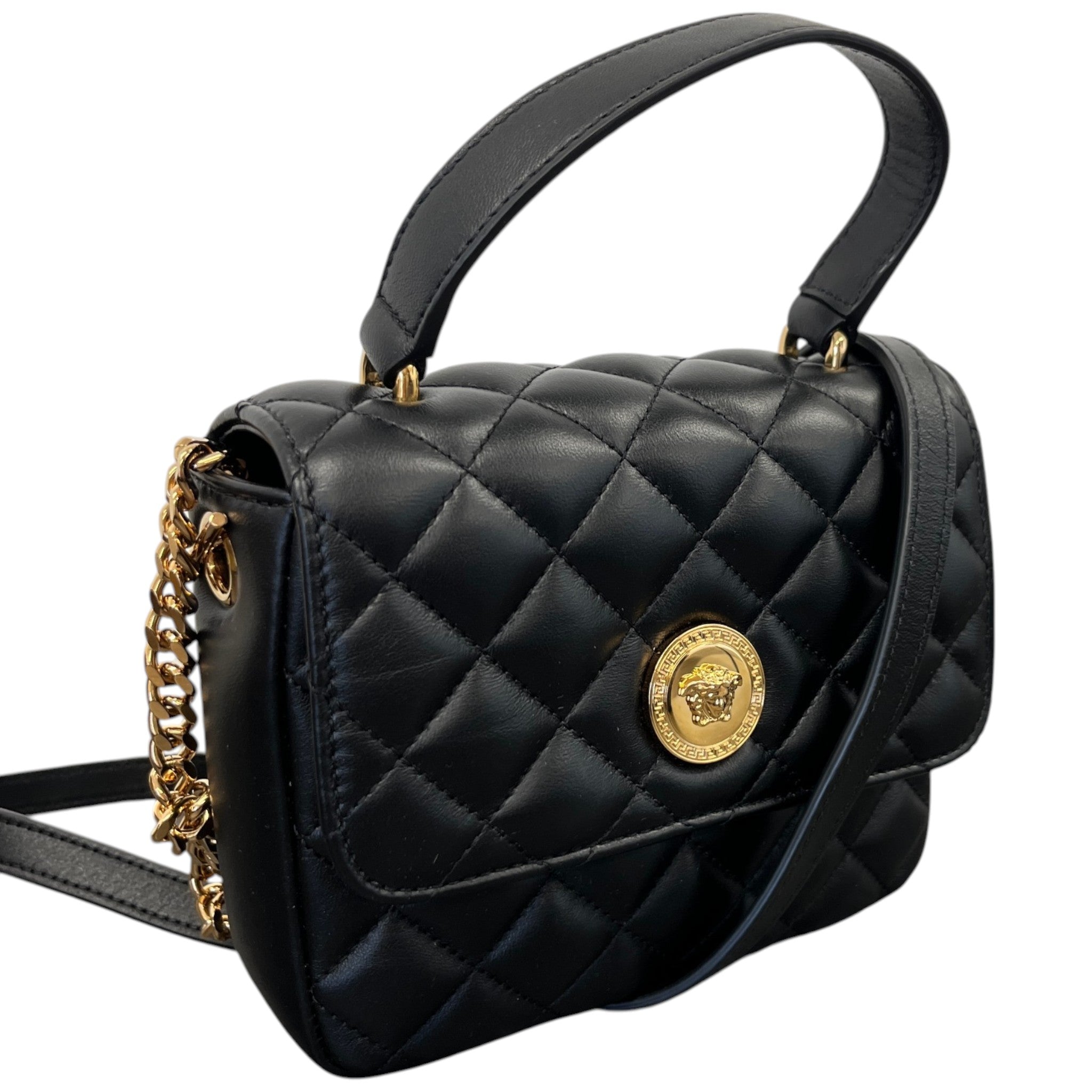 Women's Meduse Logo Bag Black